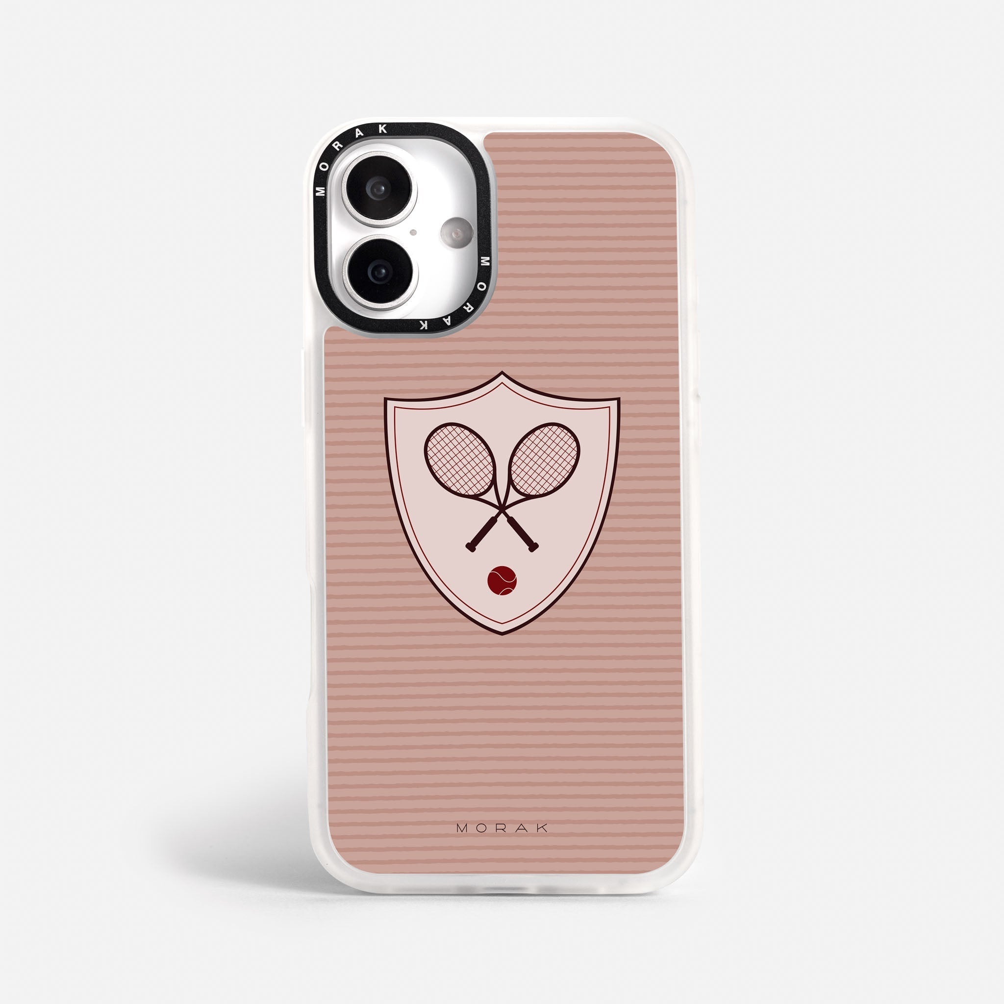 Case Tennis Club - Blanco Premium – Protección antigolpe | Diseño colombiano | Morak