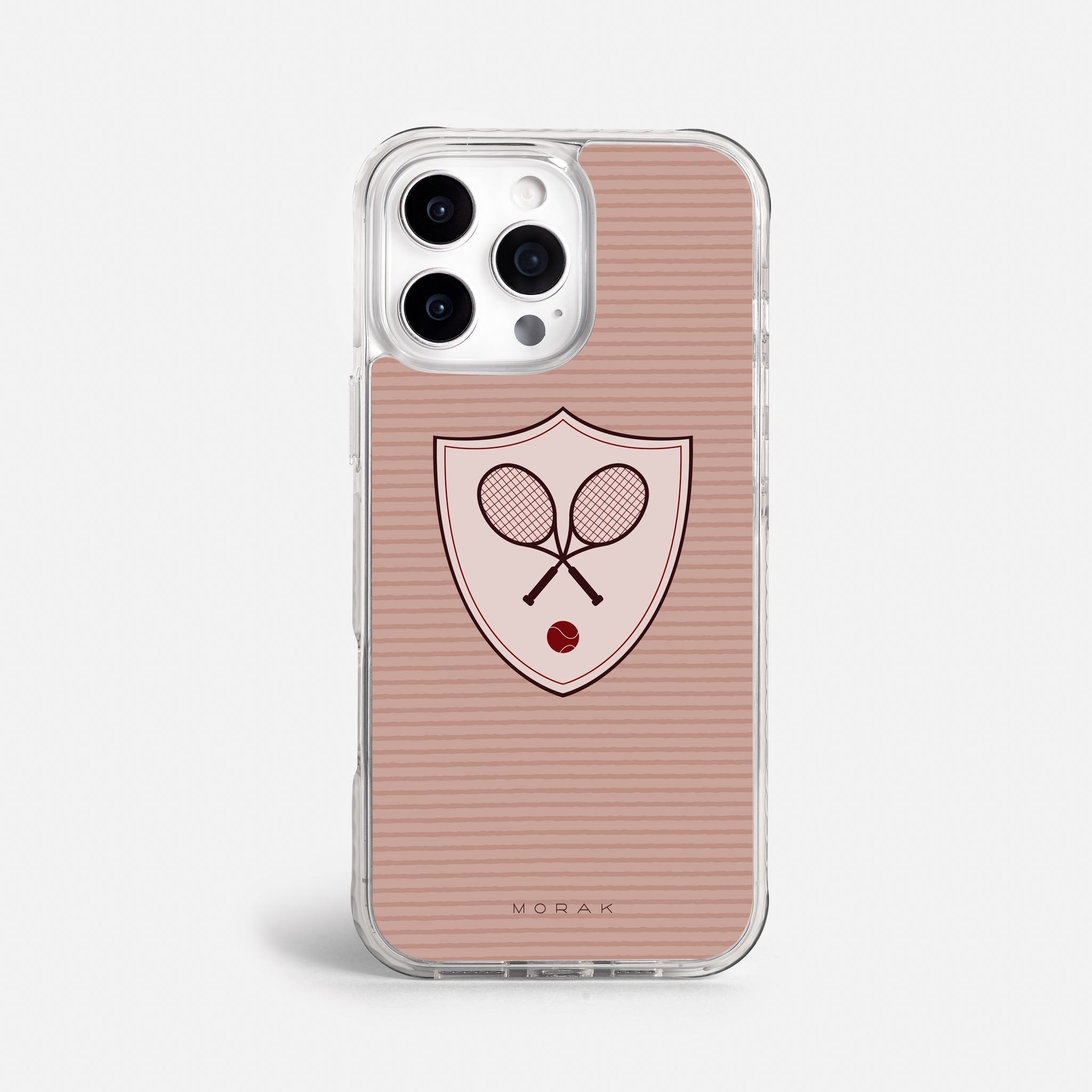 Case Tennis Club - Blanco Premium – Protección antigolpe | Diseño colombiano | Morak