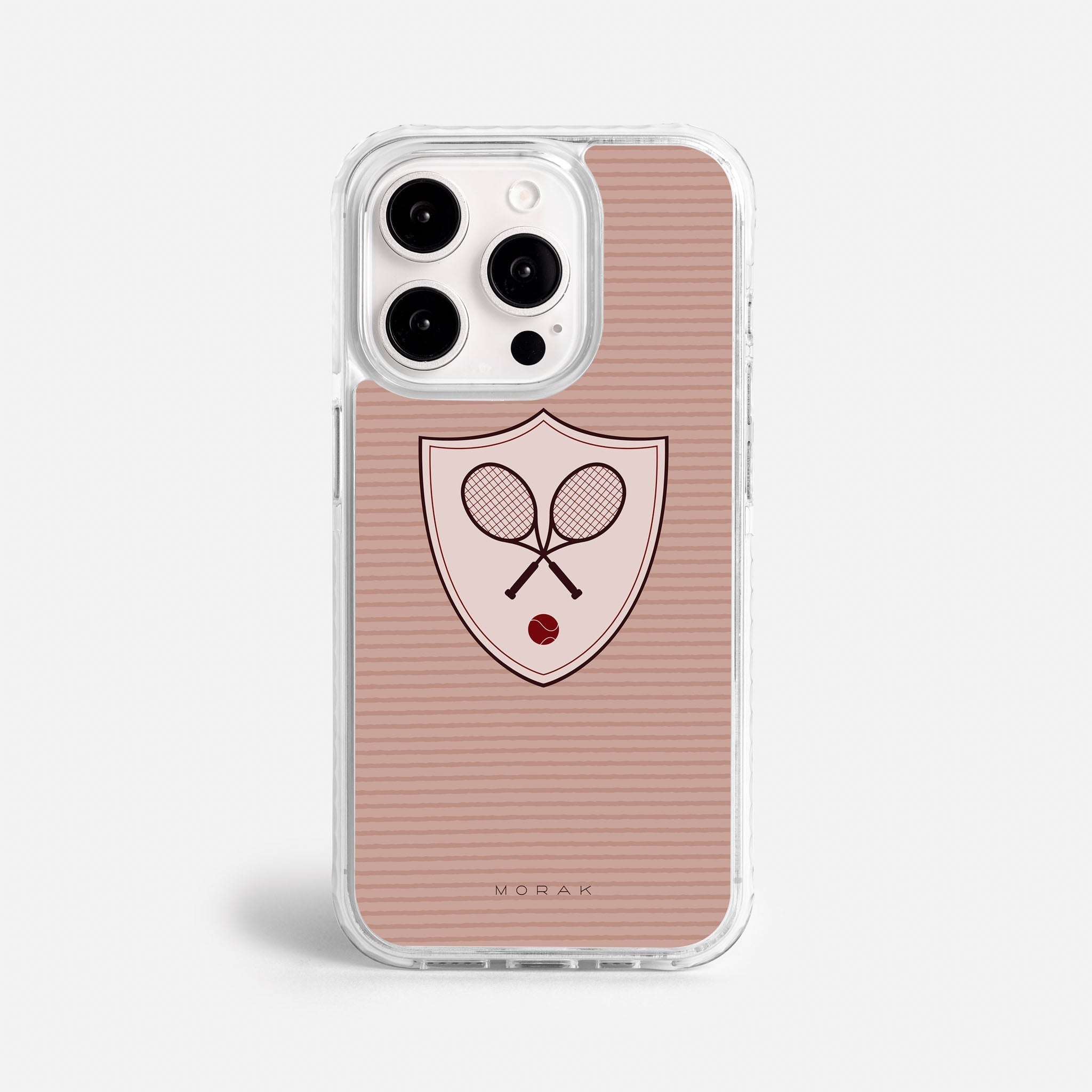 Case Tennis Club - Blanco Premium – Protección antigolpe | Diseño colombiano | Morak