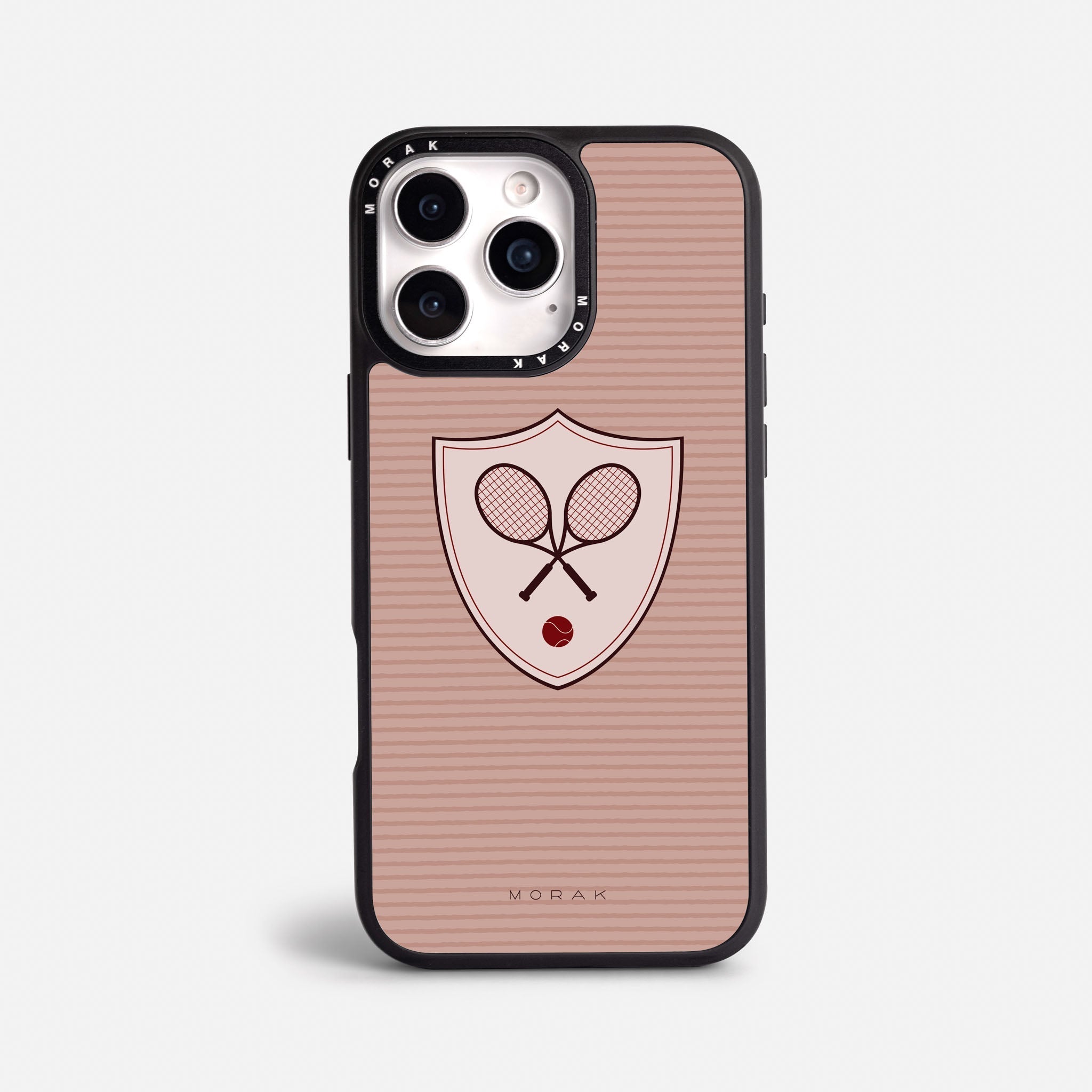 Case Tennis Club - Blanco Premium – Protección antigolpe | Diseño colombiano | Morak