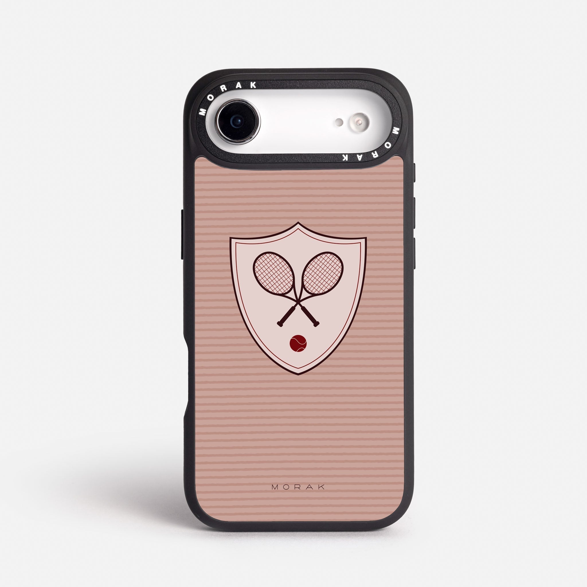 Case Tennis Club - Blanco Premium – Protección antigolpe | Diseño colombiano | Morak
