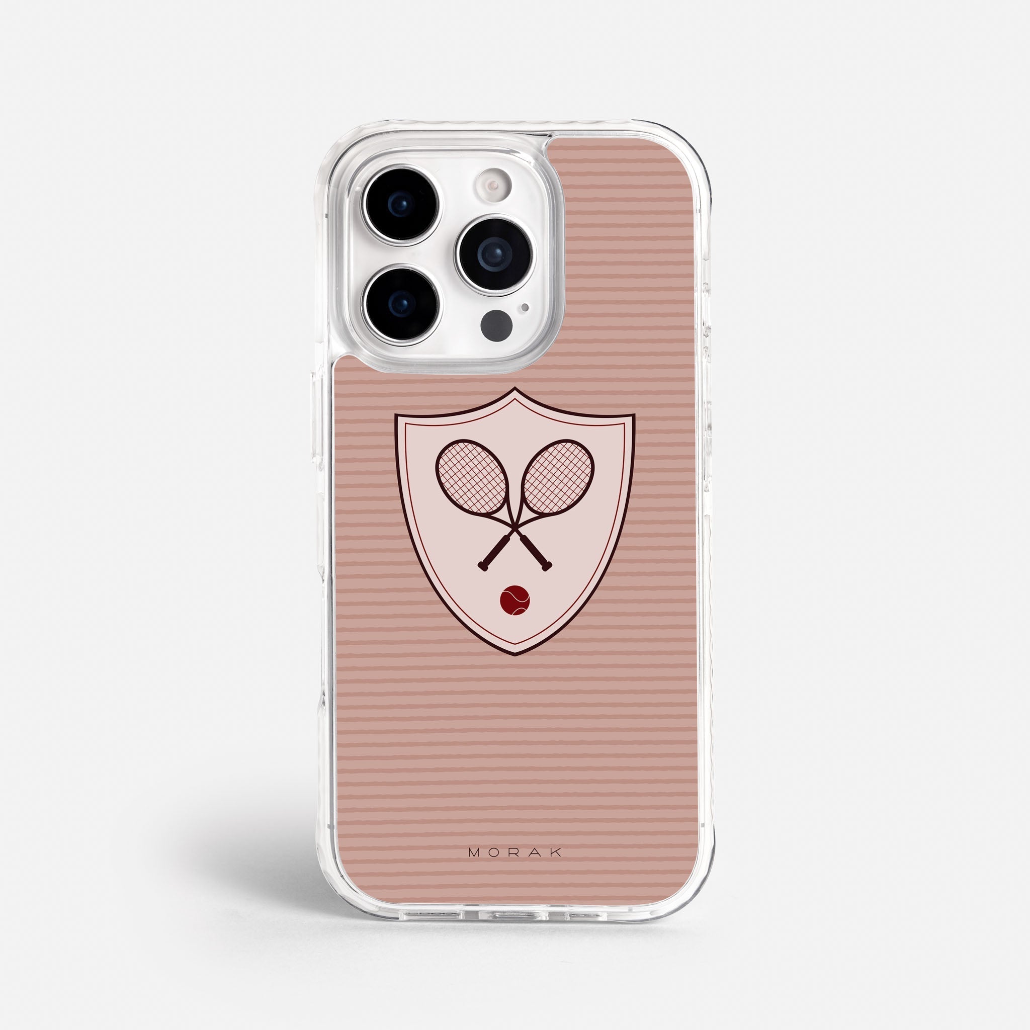 Case Tennis Club - Blanco Premium – Protección antigolpe | Diseño colombiano | Morak