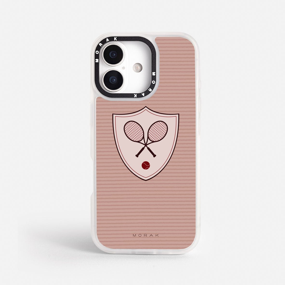 Case Tennis Club - Blanco Premium – Protección antigolpe | Diseño colombiano | Morak