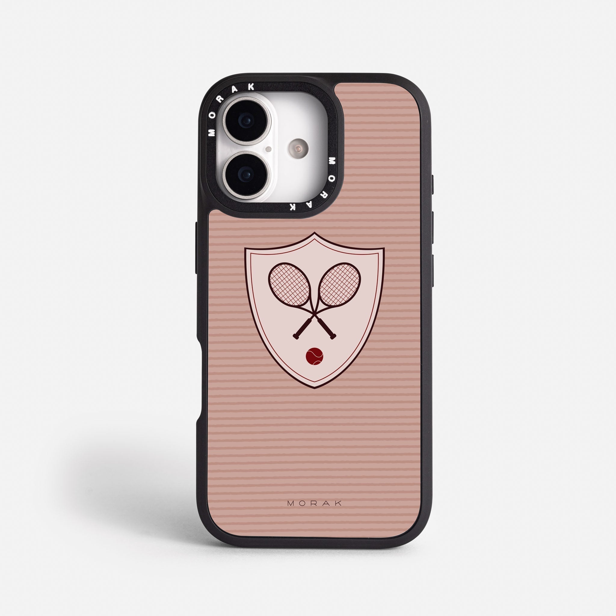 Case Tennis Club - Blanco Premium – Protección antigolpe | Diseño colombiano | Morak