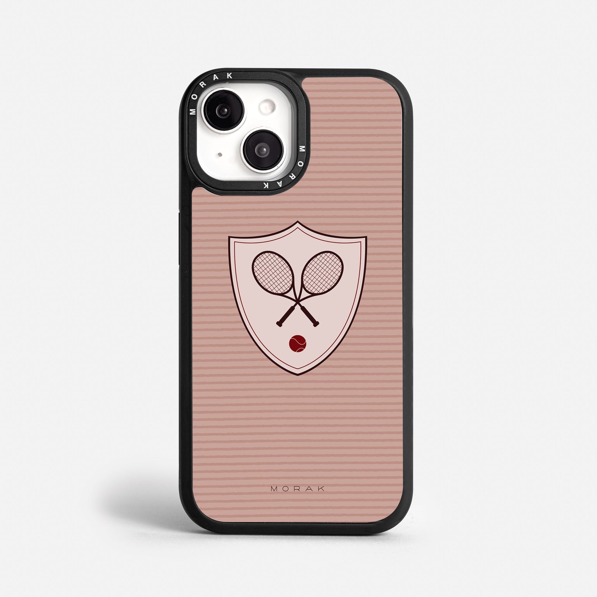 Case Tennis Club - Blanco Premium – Protección antigolpe | Diseño colombiano | Morak