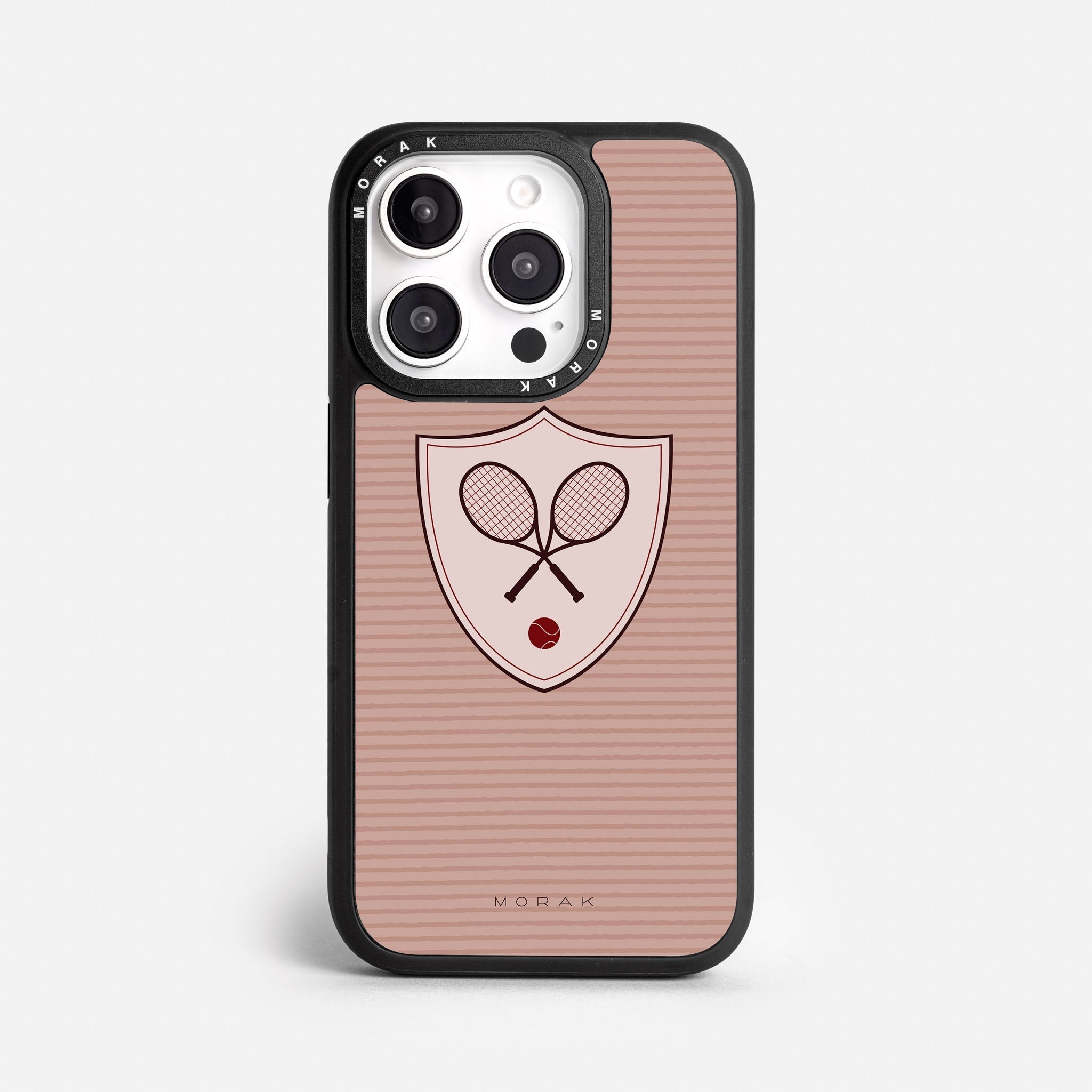 Case Tennis Club - Blanco Premium – Protección antigolpe | Diseño colombiano | Morak