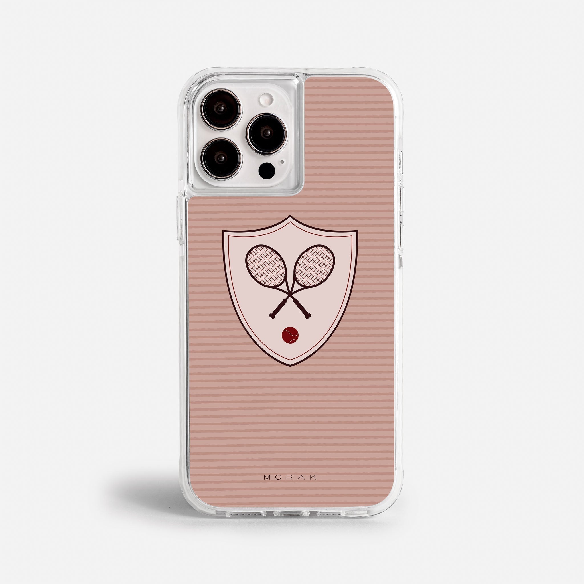 Case Tennis Club - Blanco Premium – Protección antigolpe | Diseño colombiano | Morak