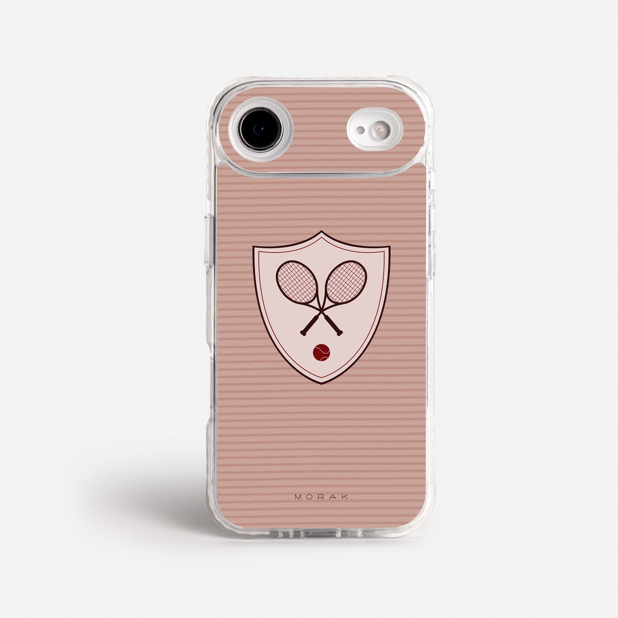 Case Tennis Club - Blanco Premium – Protección antigolpe | Diseño colombiano | Morak