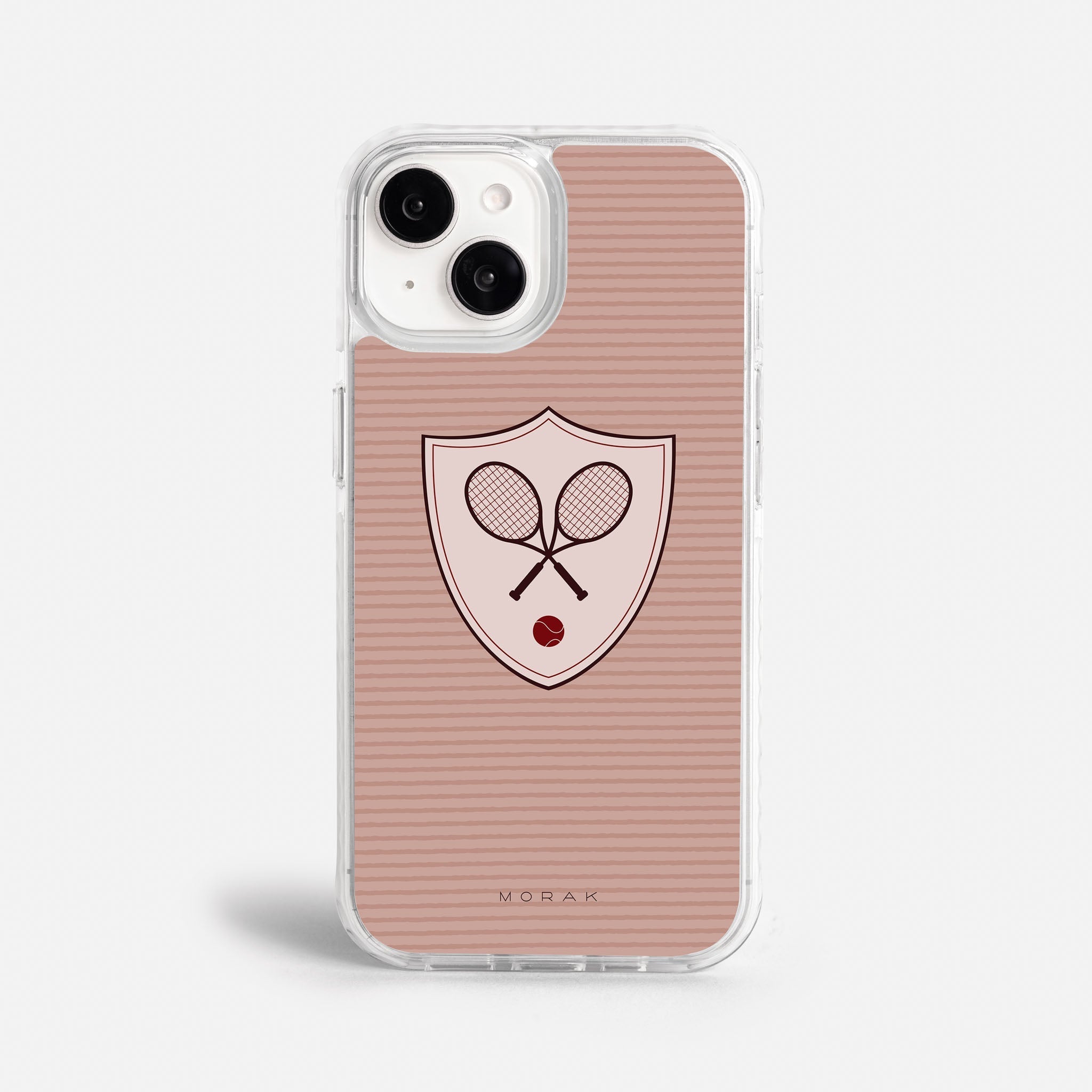 Case Tennis Club - Blanco Premium – Protección antigolpe | Diseño colombiano | Morak