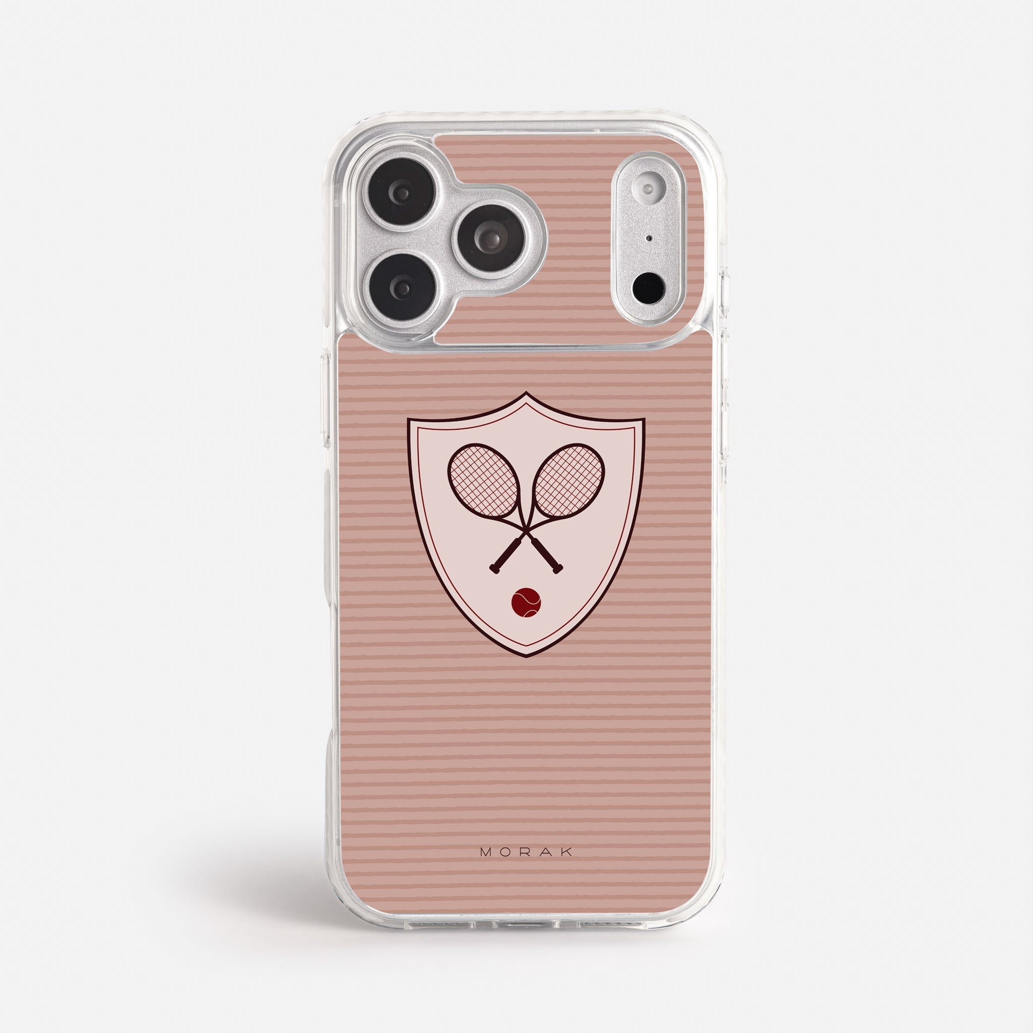 Case Tennis Club - Blanco Premium – Protección antigolpe | Diseño colombiano | Morak