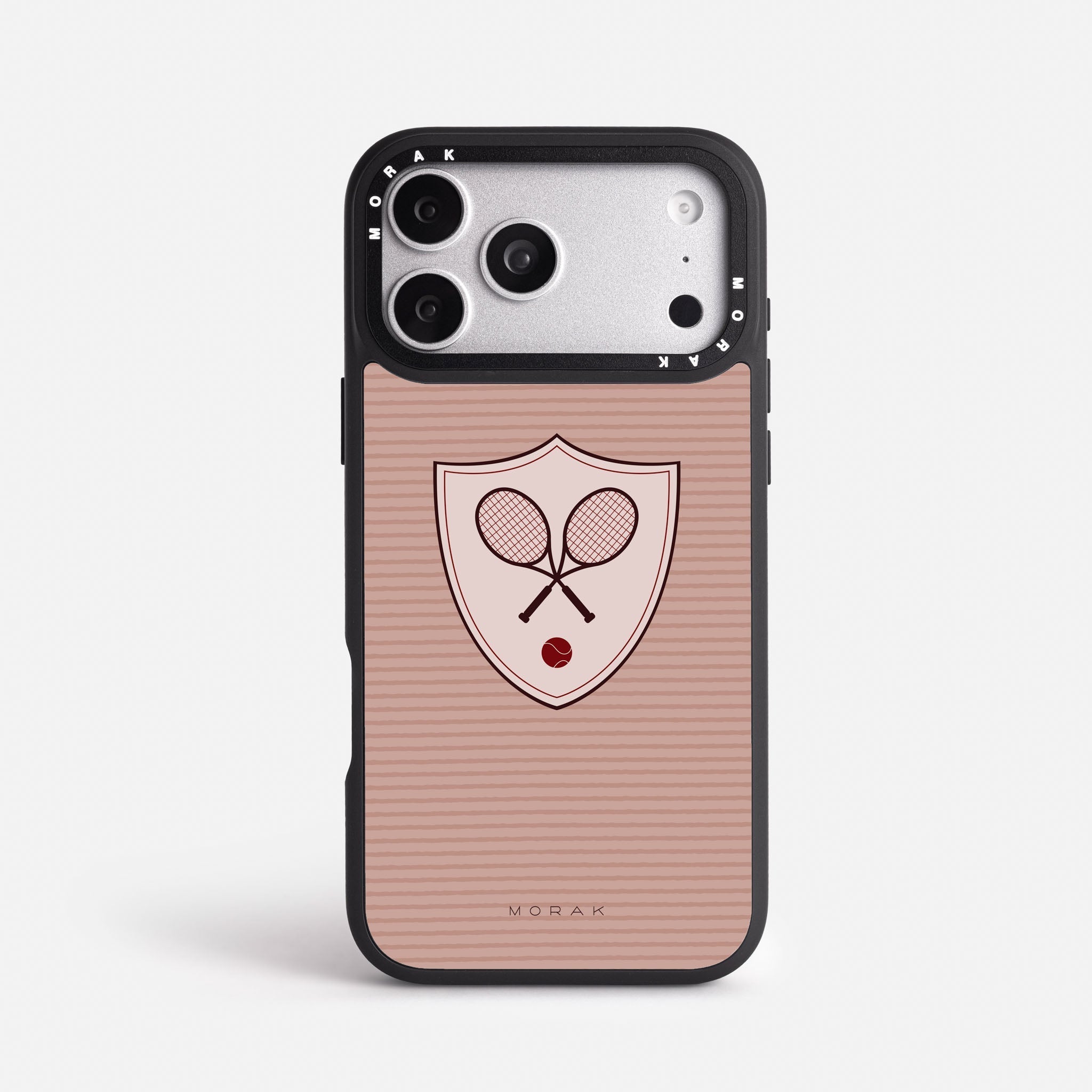 Case Tennis Club - Blanco Premium – Protección antigolpe | Diseño colombiano | Morak