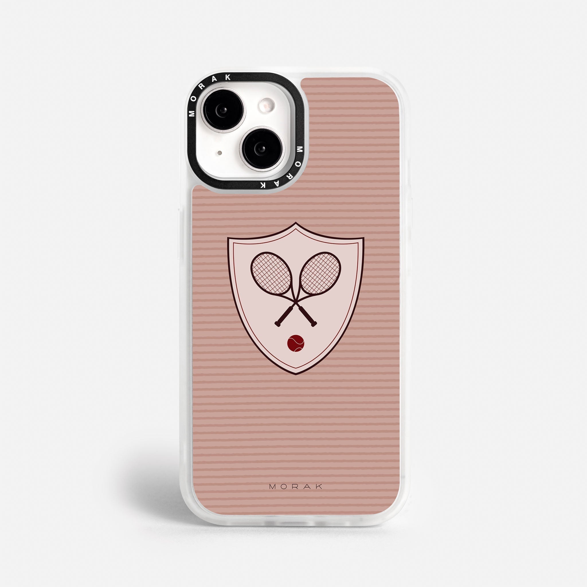 Case Tennis Club - Blanco Premium – Protección antigolpe | Diseño colombiano | Morak