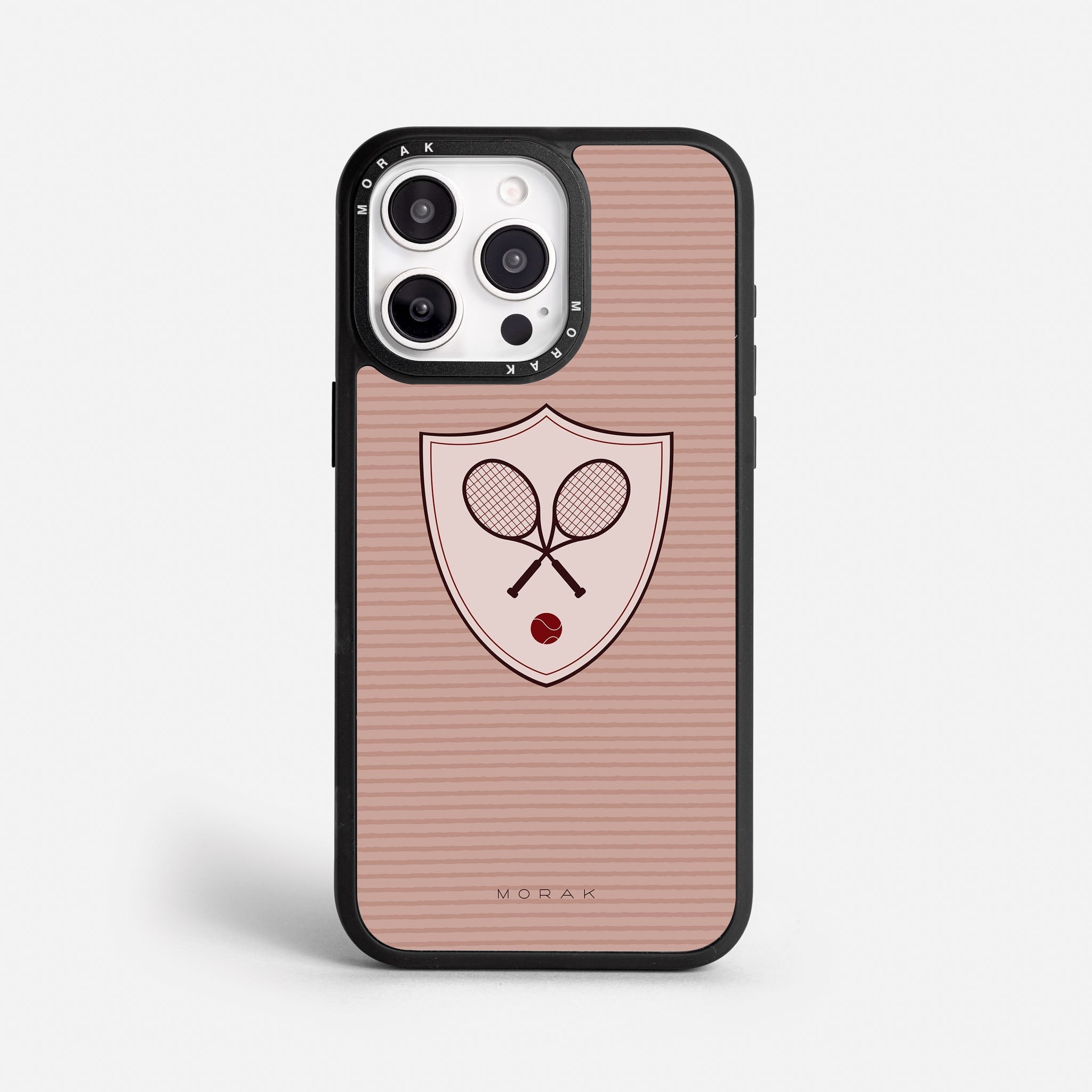 Case Tennis Club - Blanco Premium – Protección antigolpe | Diseño colombiano | Morak