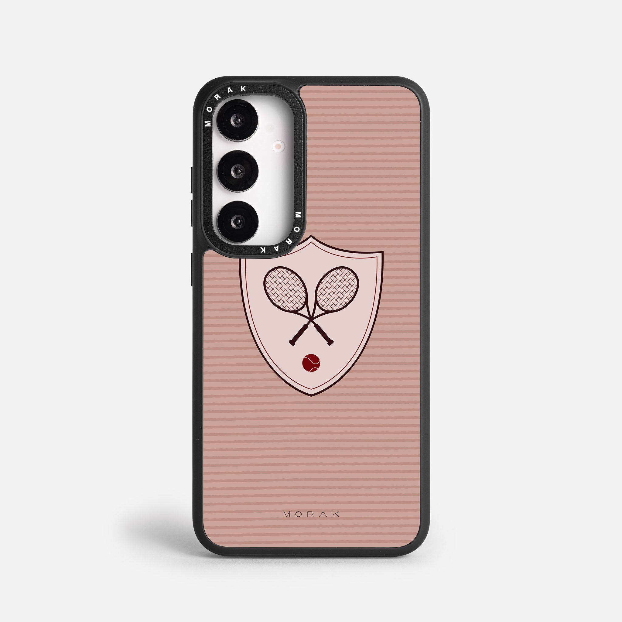 Case Tennis Club - Blanco Premium – Protección antigolpe | Diseño colombiano | Morak