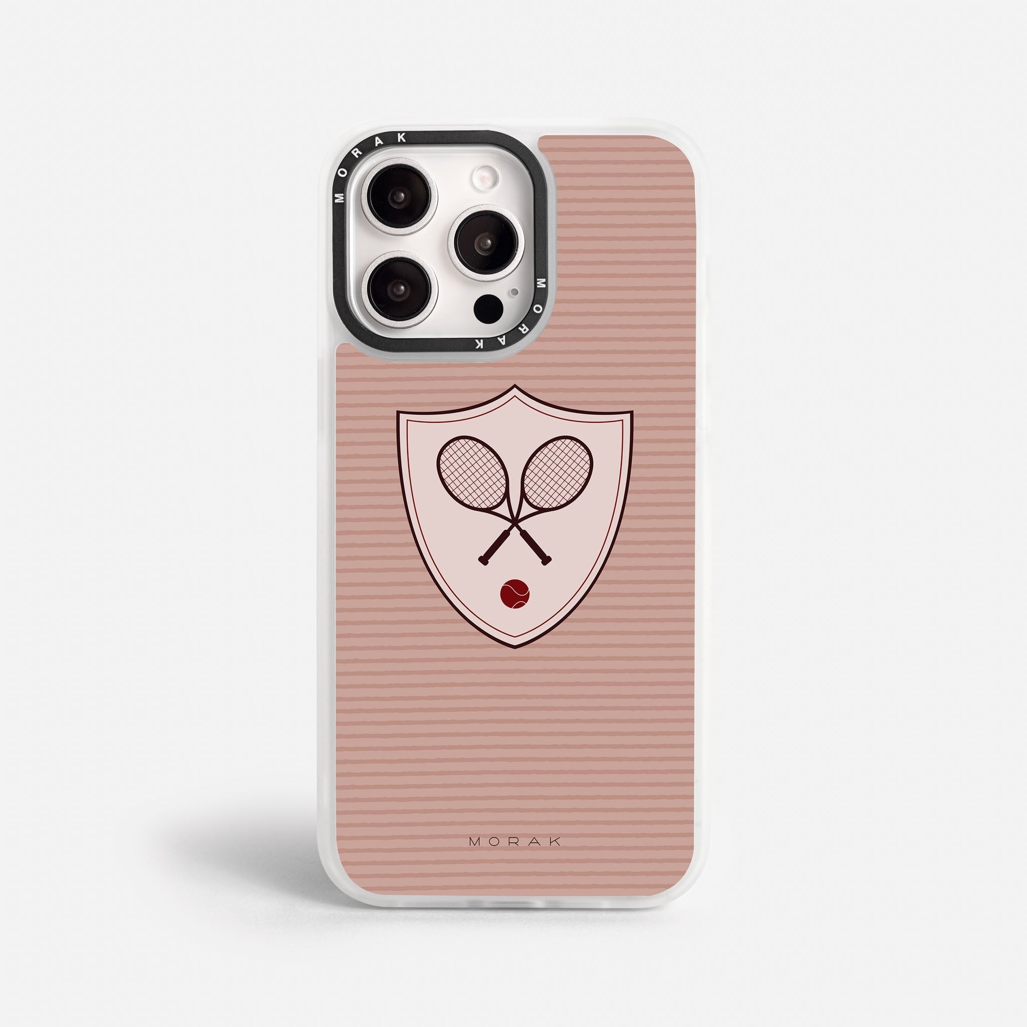 Case Tennis Club - Blanco Premium – Protección antigolpe | Diseño colombiano | Morak