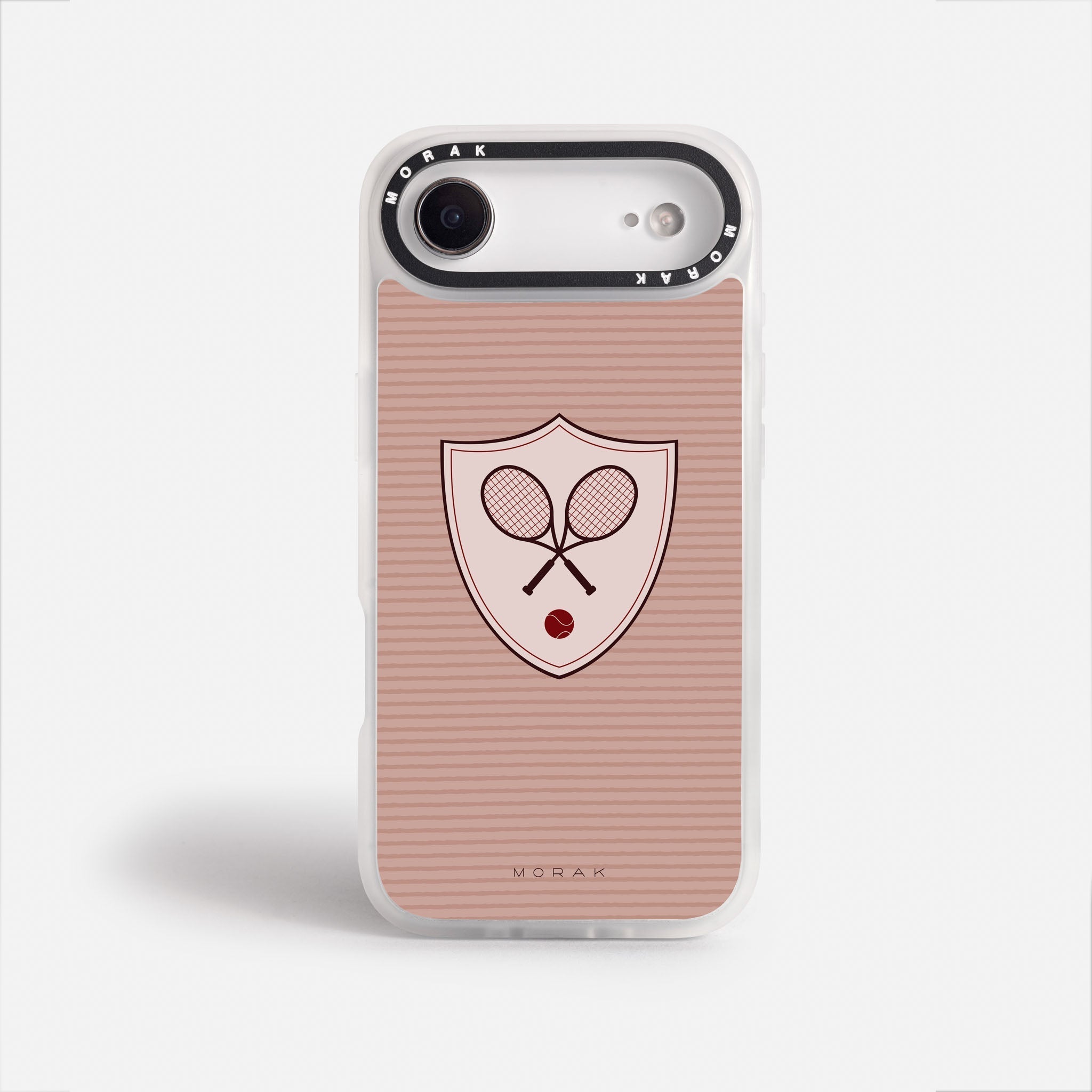 Case Tennis Club - Blanco Premium – Protección antigolpe | Diseño colombiano | Morak