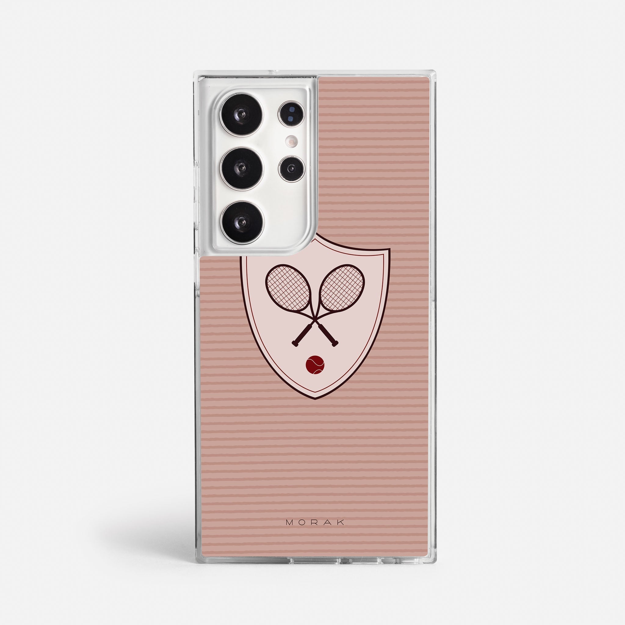 Case Tennis Club - Blanco Premium – Protección antigolpe | Diseño colombiano | Morak