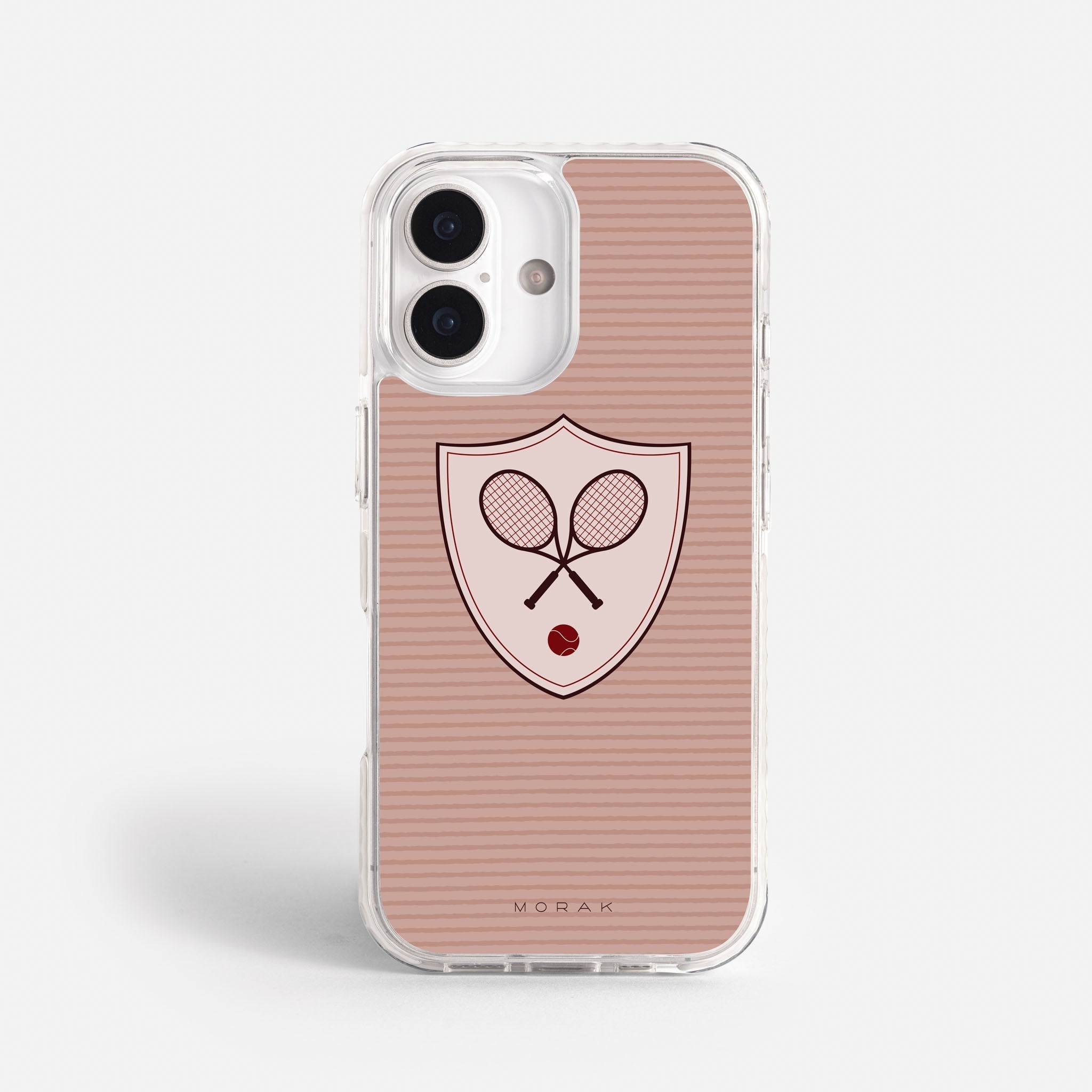 Case Tennis Club - Blanco Premium – Protección antigolpe | Diseño colombiano | Morak