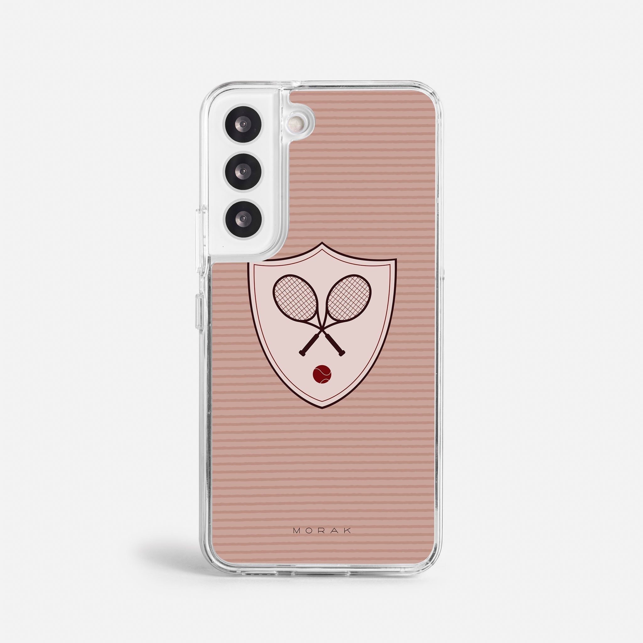 Case Tennis Club - Blanco Premium – Protección antigolpe | Diseño colombiano | Morak
