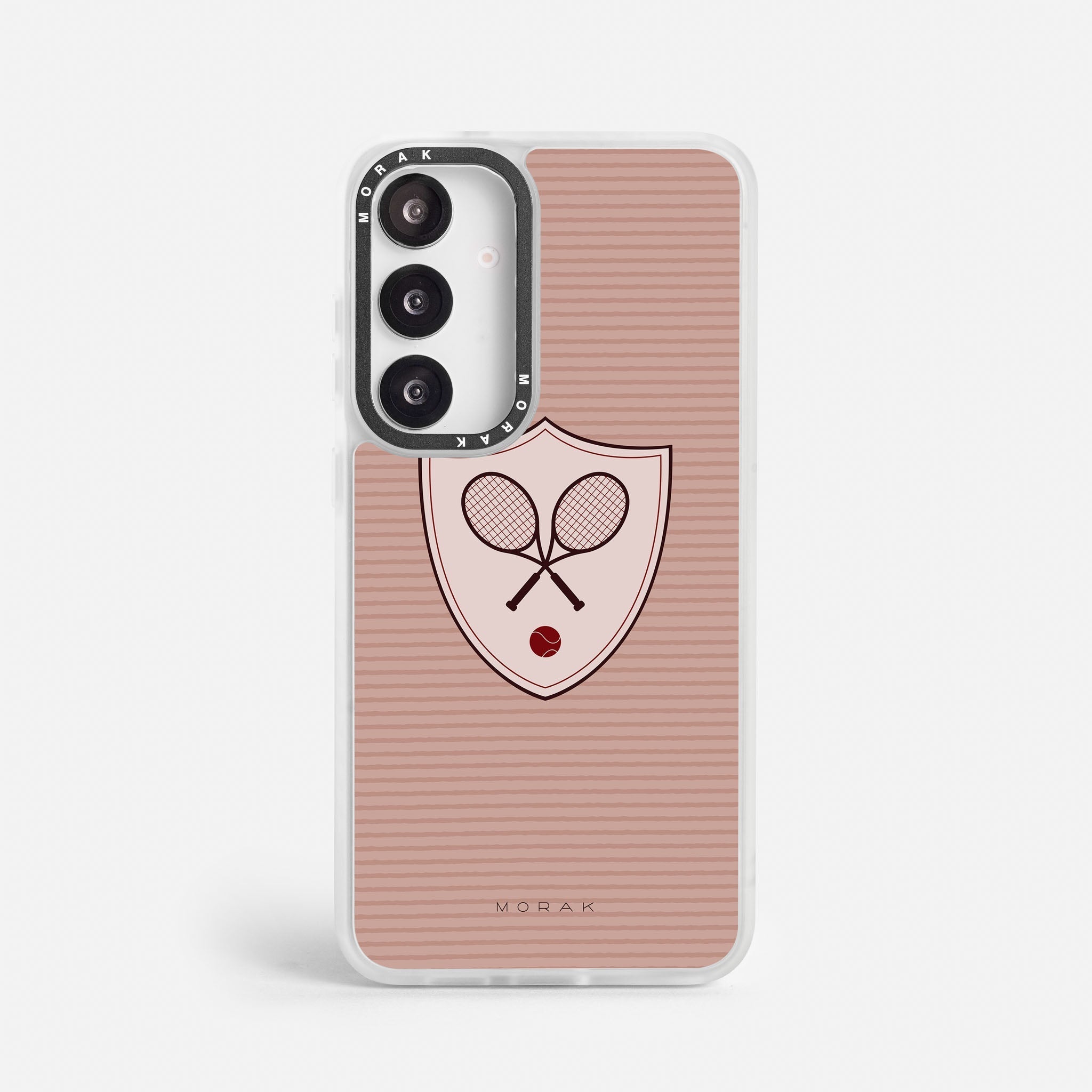 Case Tennis Club - Blanco Premium – Protección antigolpe | Diseño colombiano | Morak