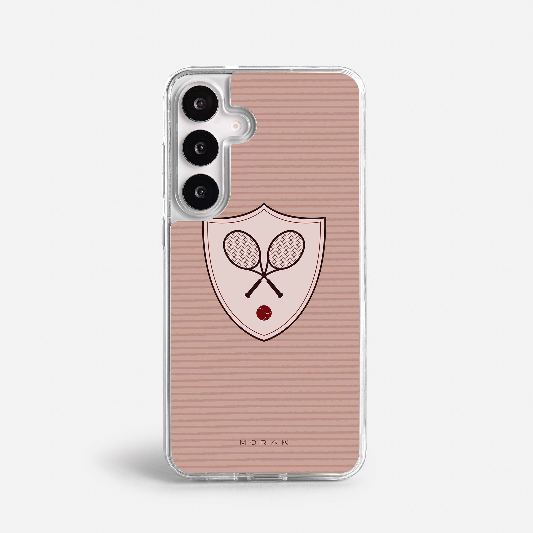 Case Tennis Club - Blanco Premium – Protección antigolpe | Diseño colombiano | Morak