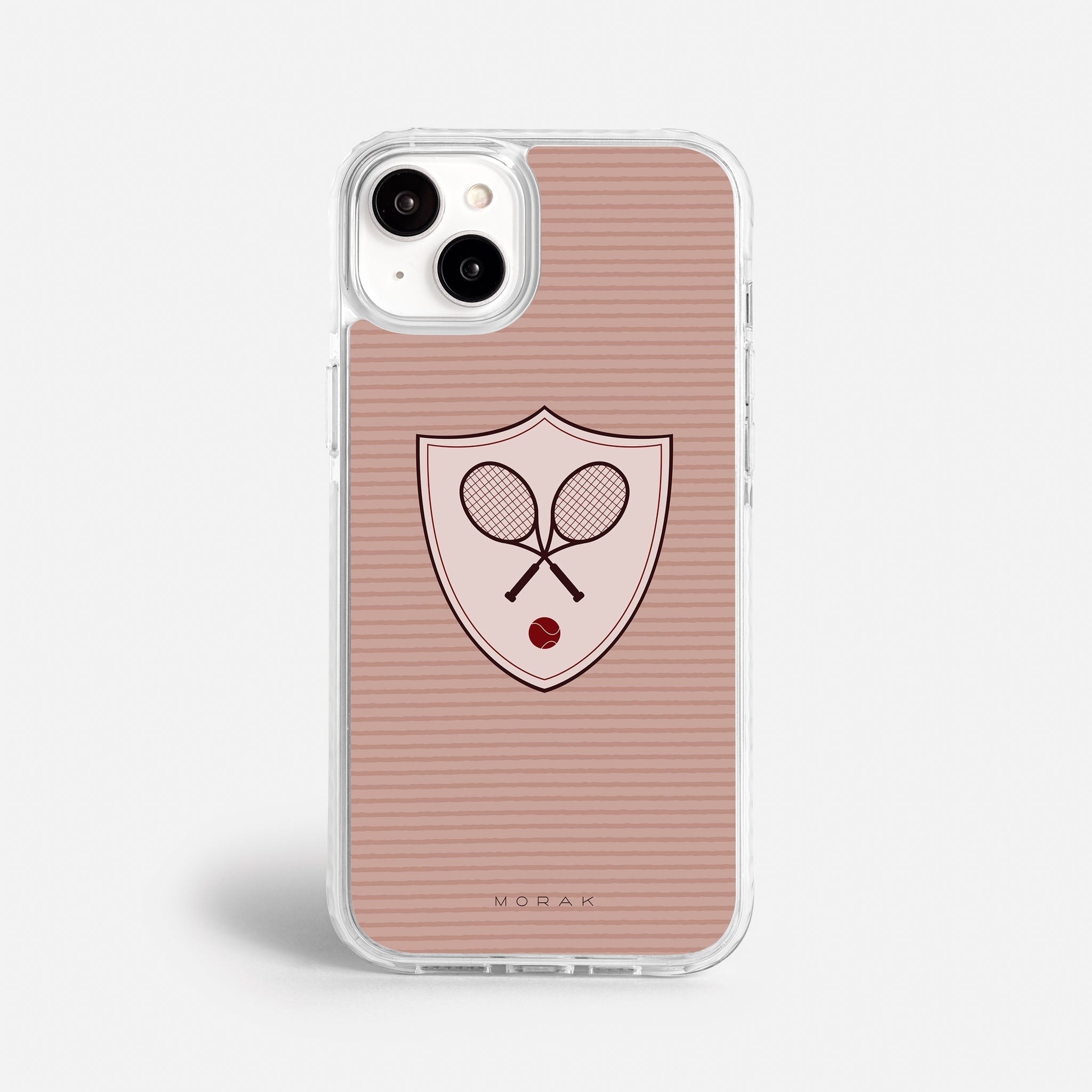 Case Tennis Club - Blanco Premium – Protección antigolpe | Diseño colombiano | Morak
