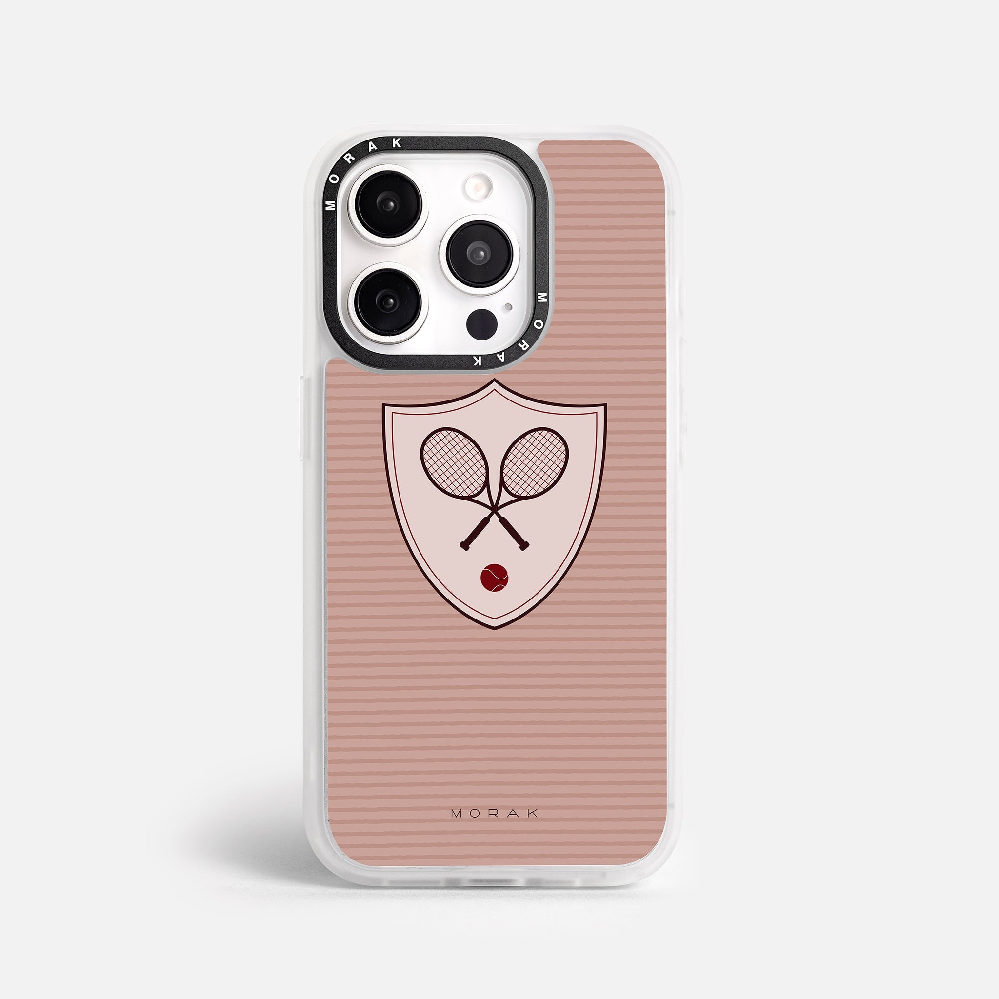 Case Tennis Club - Blanco Premium – Protección antigolpe | Diseño colombiano | Morak