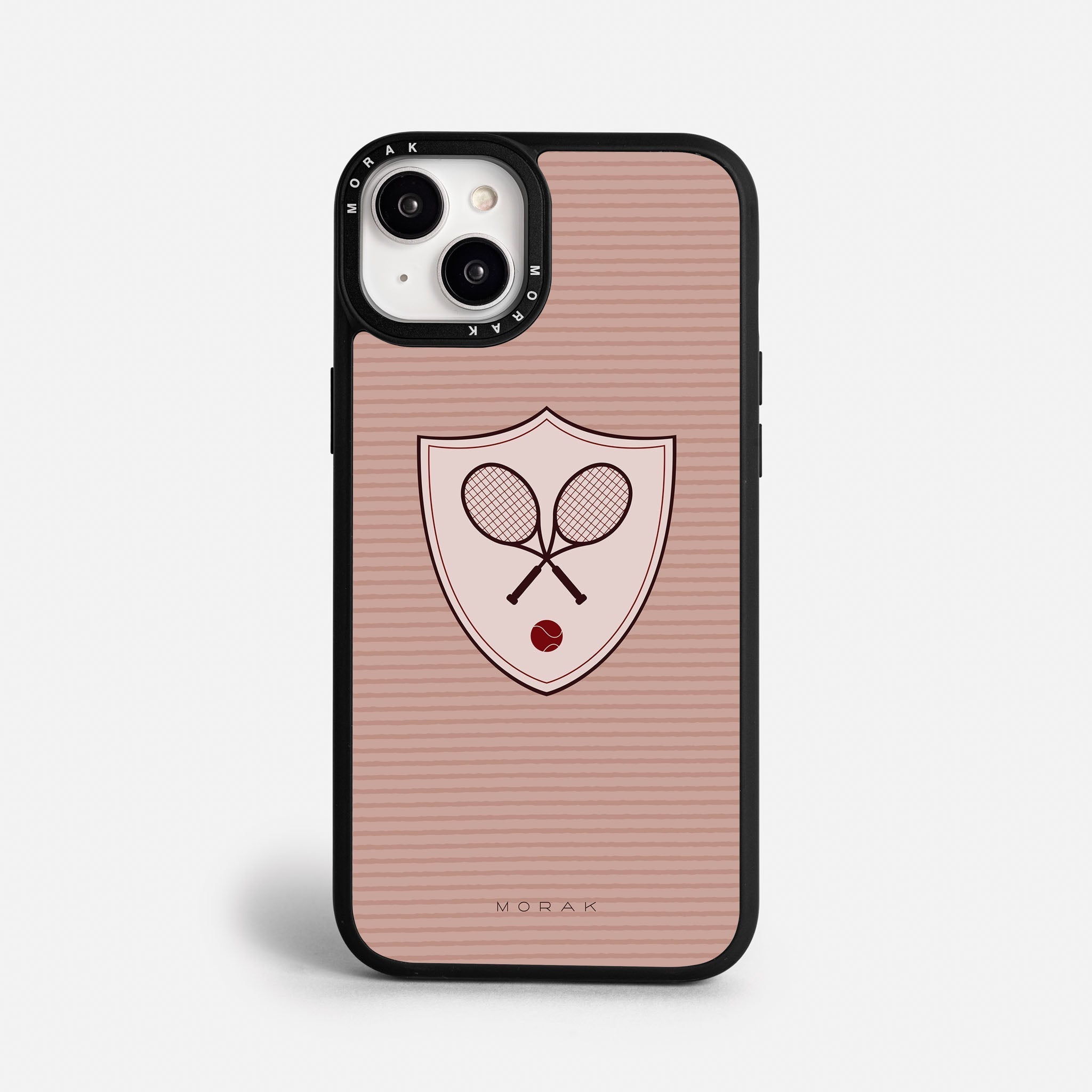 Case Tennis Club - Blanco Premium – Protección antigolpe | Diseño colombiano | Morak