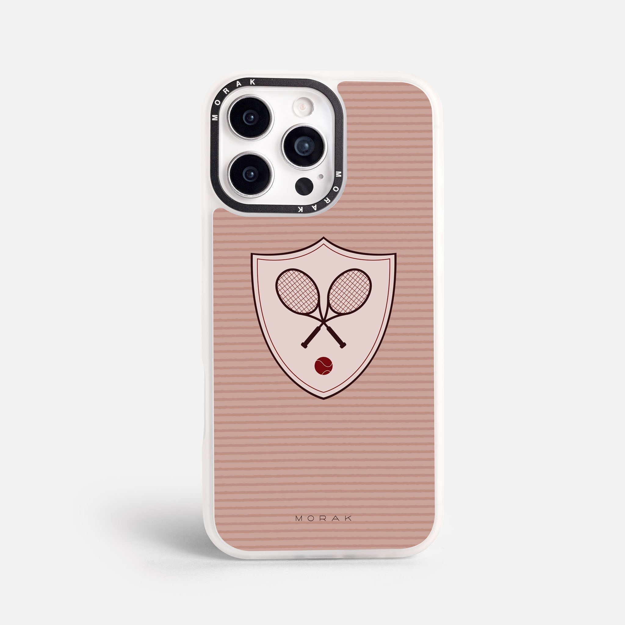 Case Tennis Club - Blanco Premium – Protección antigolpe | Diseño colombiano | Morak
