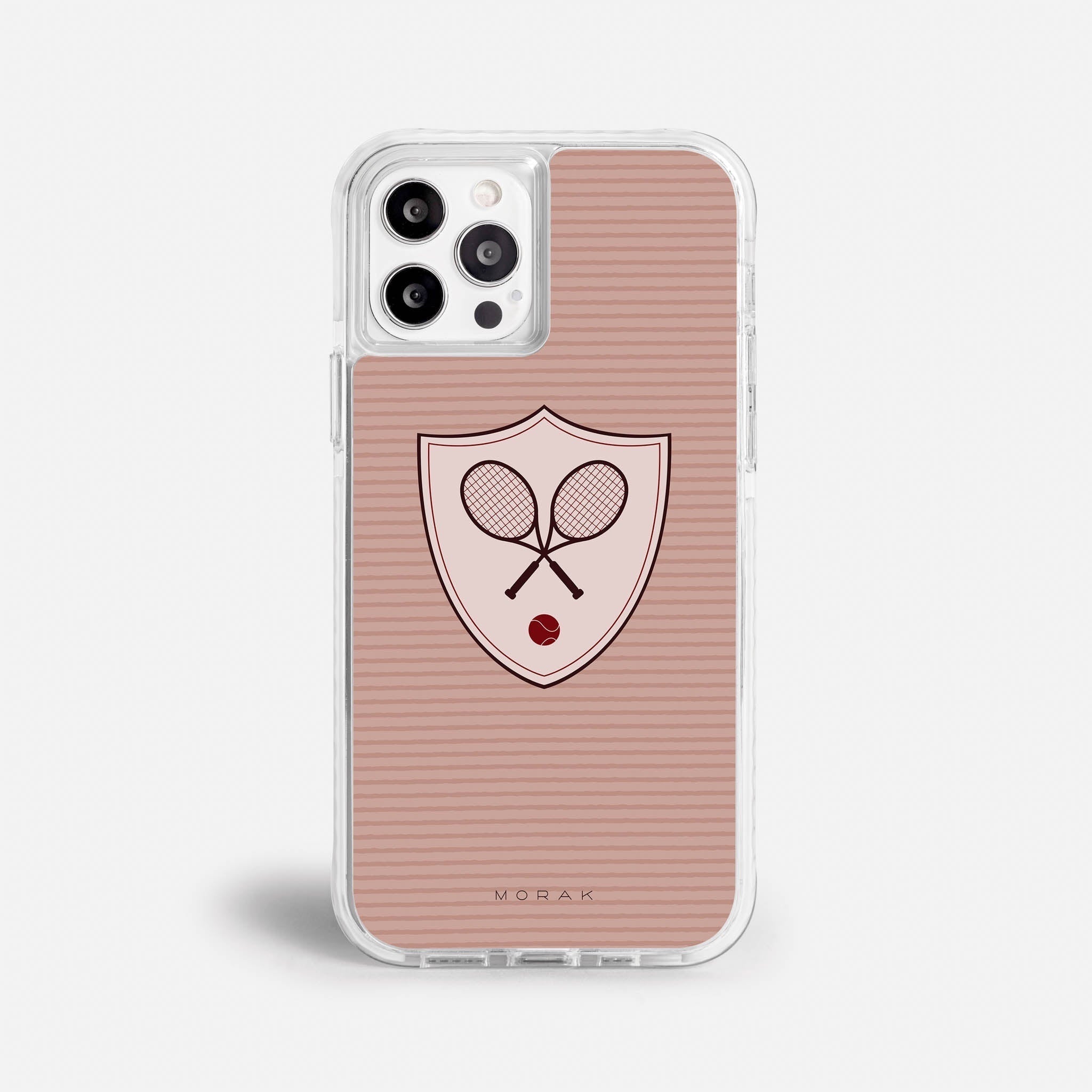 Case Tennis Club - Blanco Premium – Protección antigolpe | Diseño colombiano | Morak