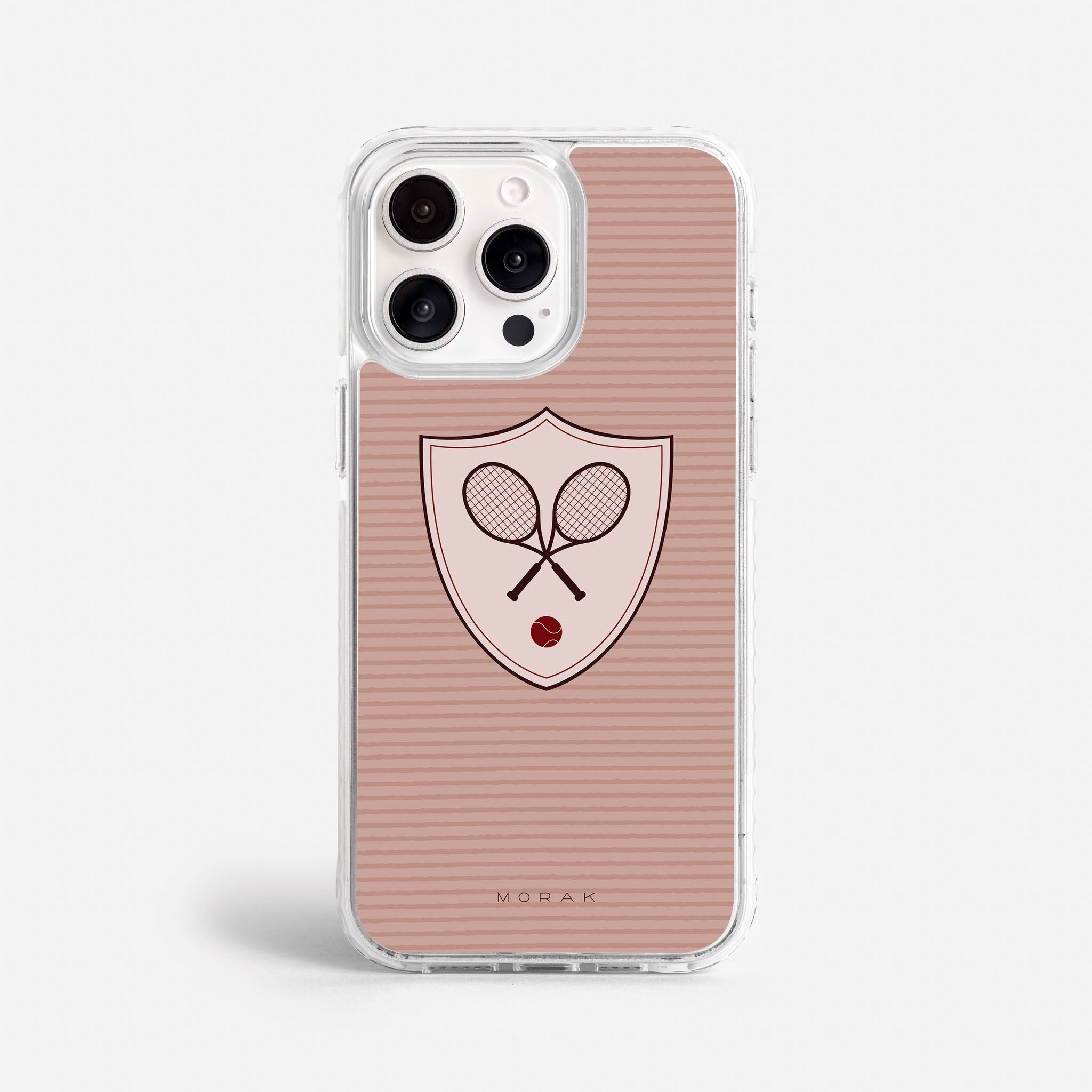 Case Tennis Club - Blanco Premium – Protección antigolpe | Diseño colombiano | Morak