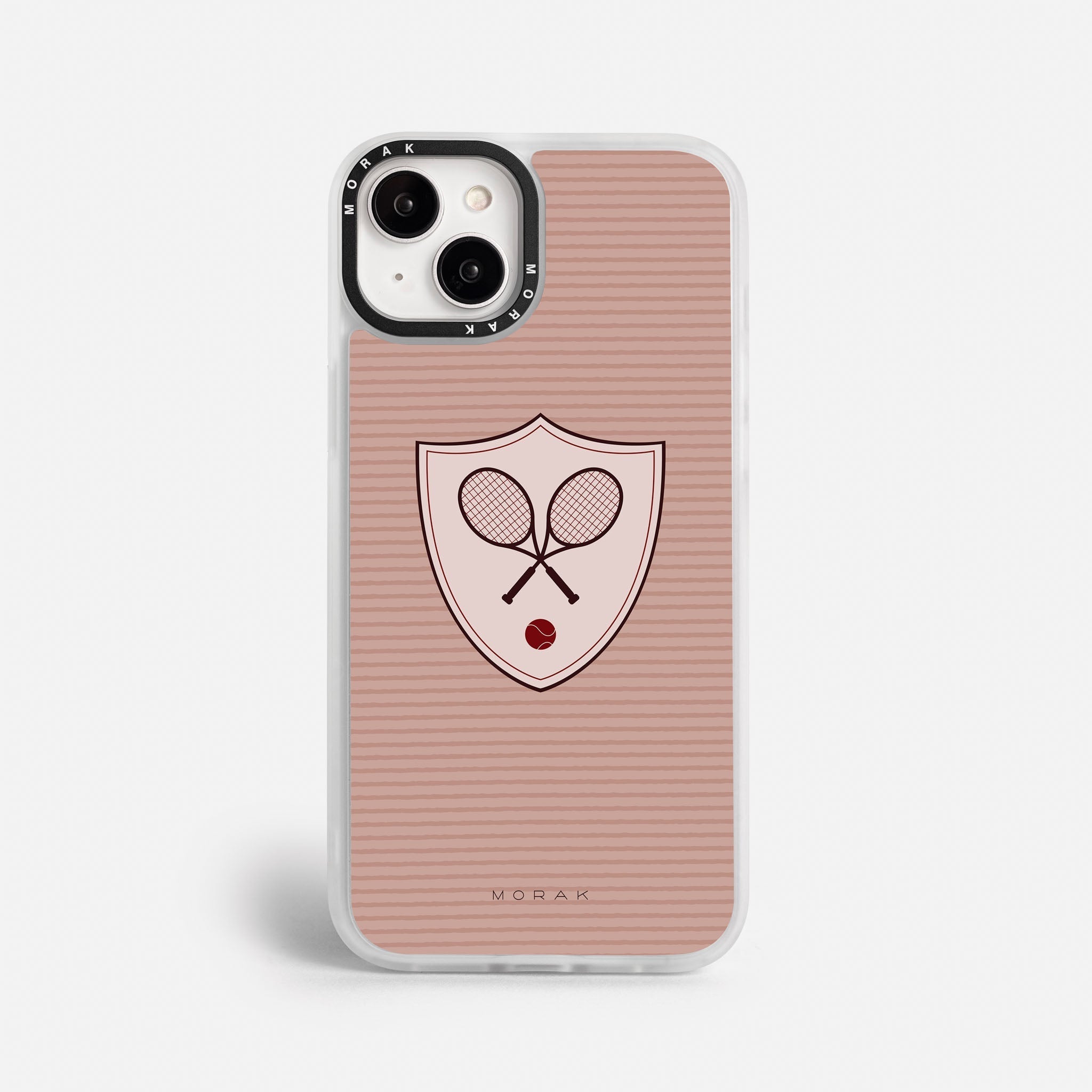 Case Tennis Club - Blanco Premium – Protección antigolpe | Diseño colombiano | Morak