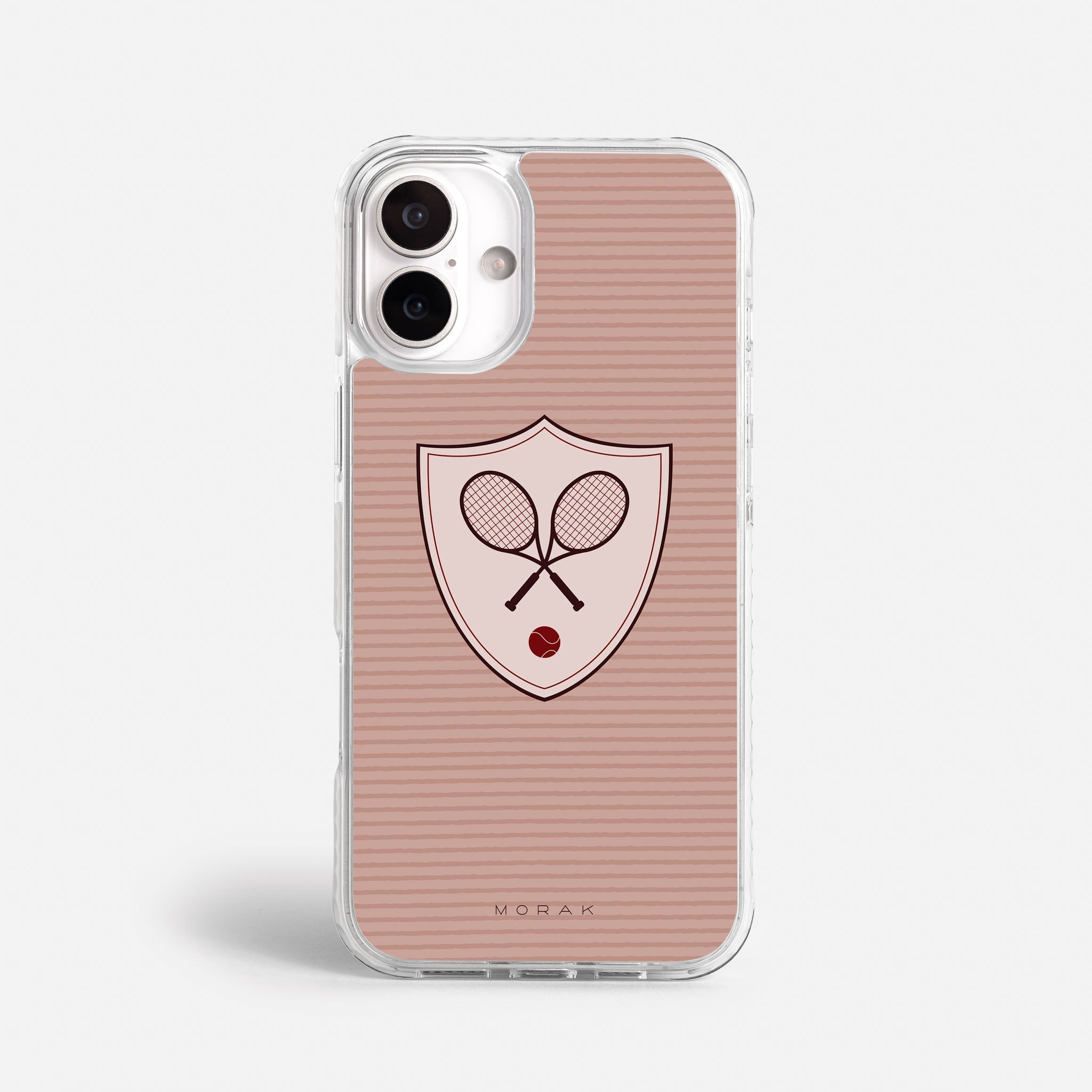 Case Tennis Club - Blanco Premium – Protección antigolpe | Diseño colombiano | Morak