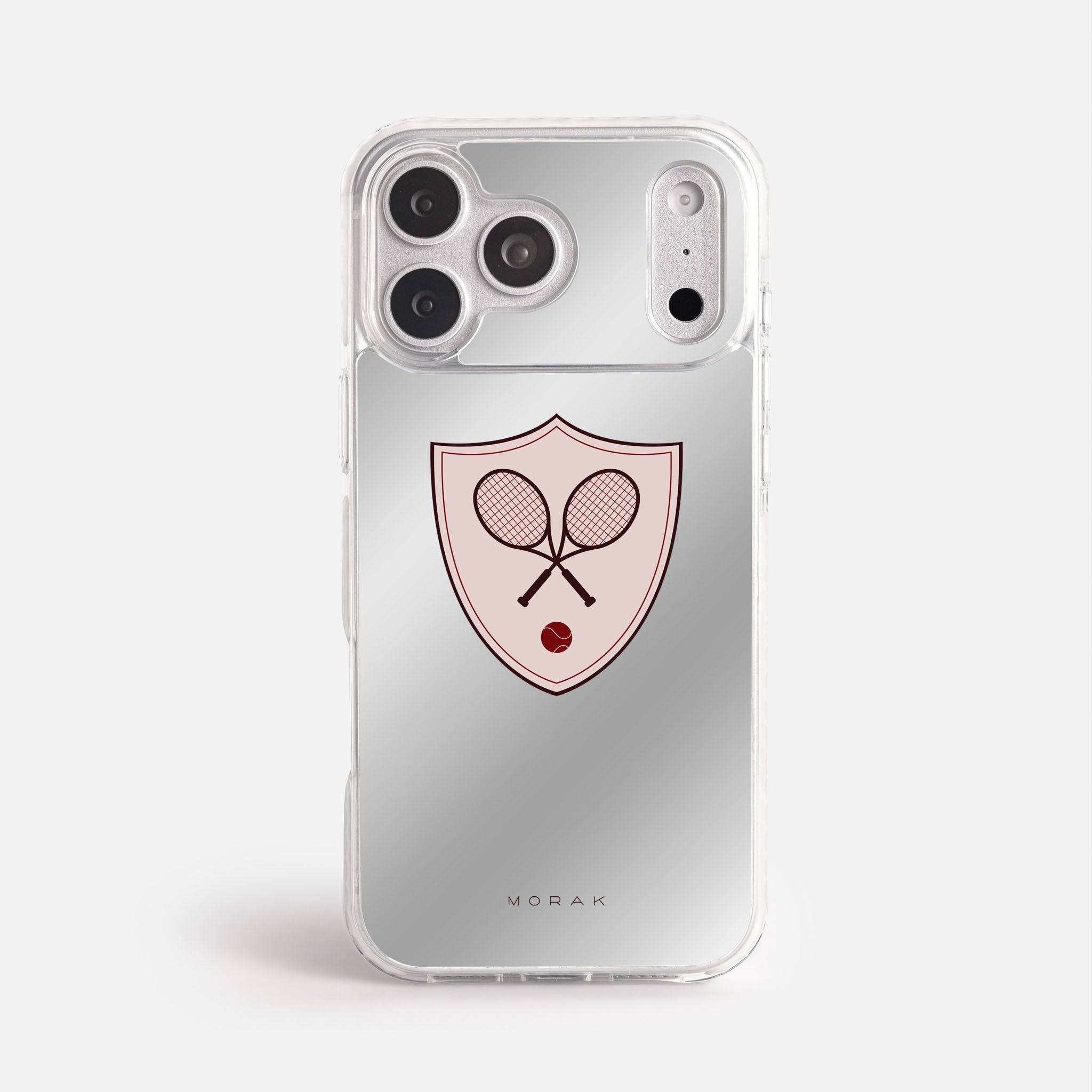 Case Tennis Club - Espejo Premium – Protección antigolpe | Diseño colombiano | Morak
