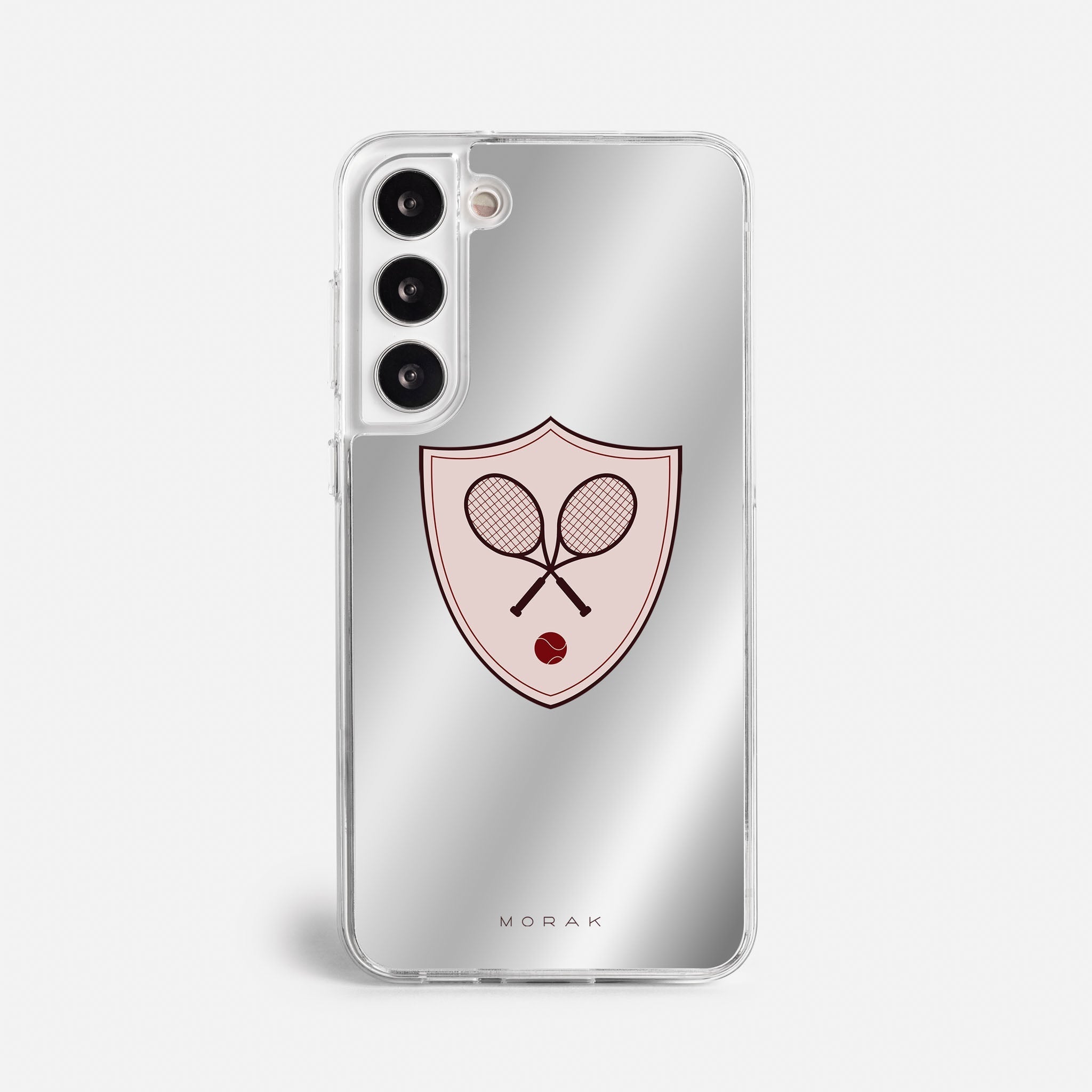 Case Tennis Club - Espejo Premium – Protección antigolpe | Diseño colombiano | Morak