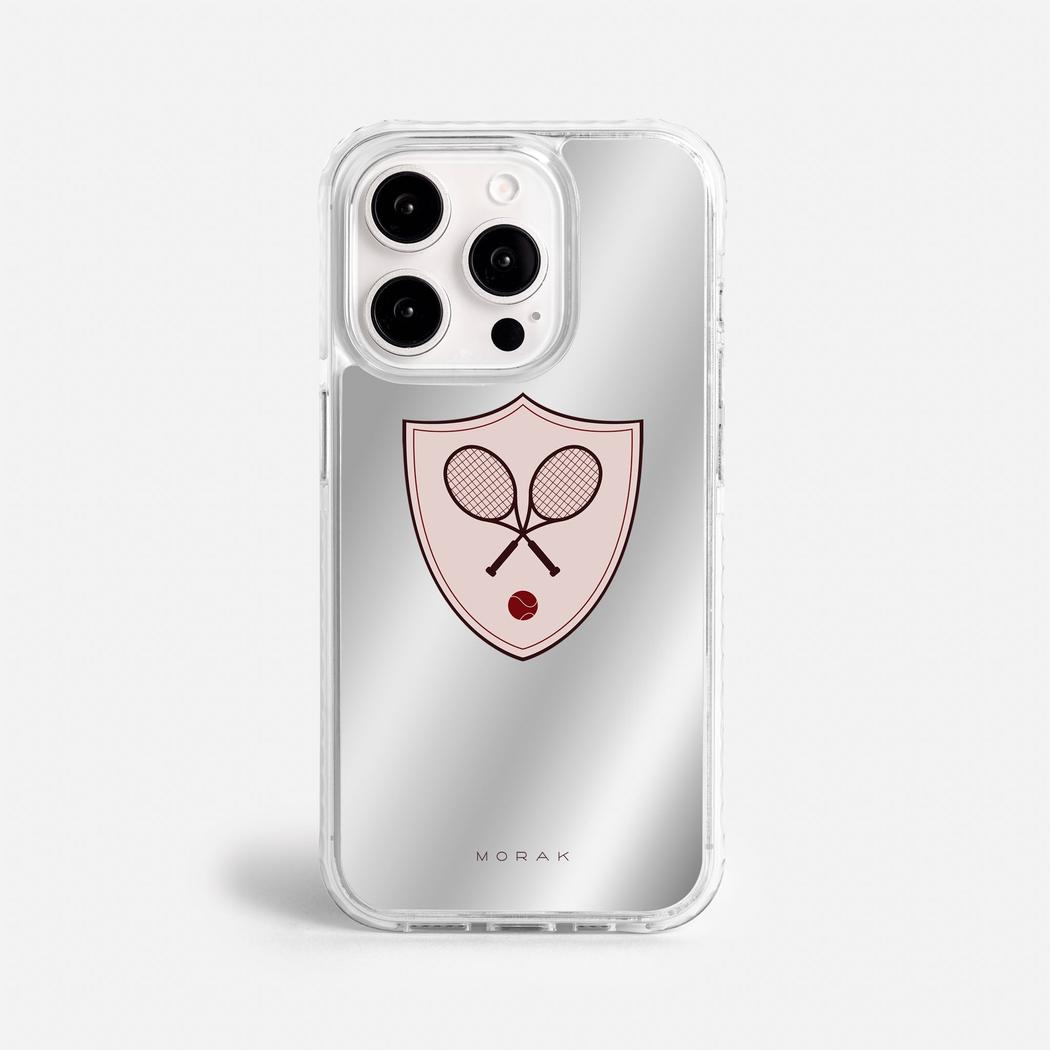Case Tennis Club - Espejo Premium – Protección antigolpe | Diseño colombiano | Morak