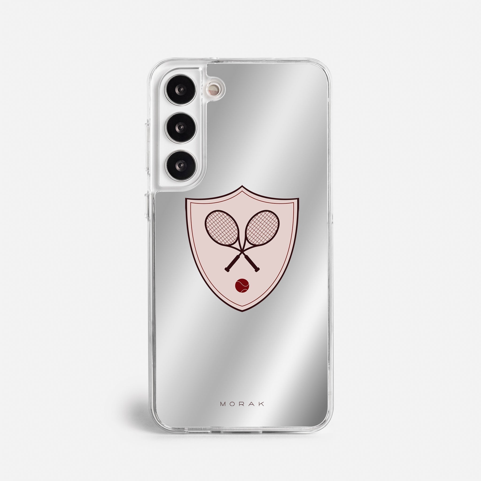 Case Tennis Club - Espejo Premium – Protección antigolpe | Diseño colombiano | Morak