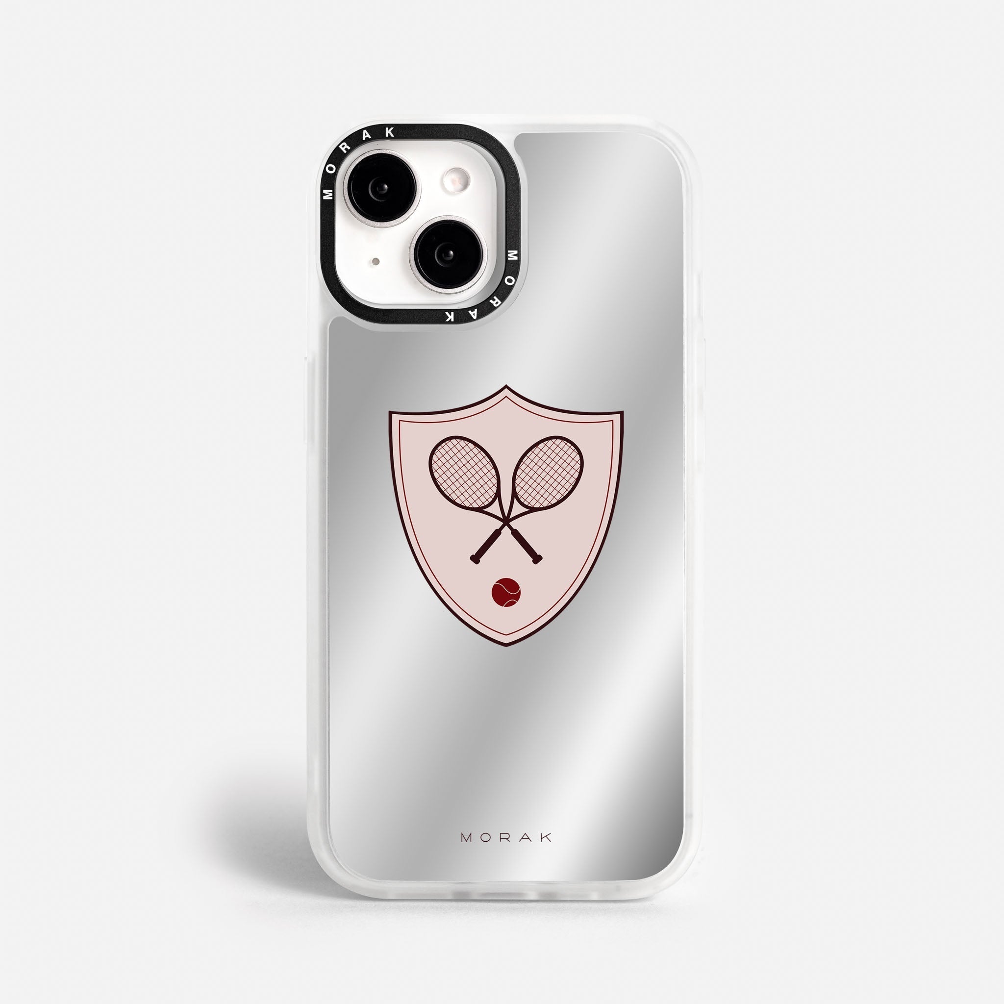 Case Tennis Club - Espejo Premium – Protección antigolpe | Diseño colombiano | Morak