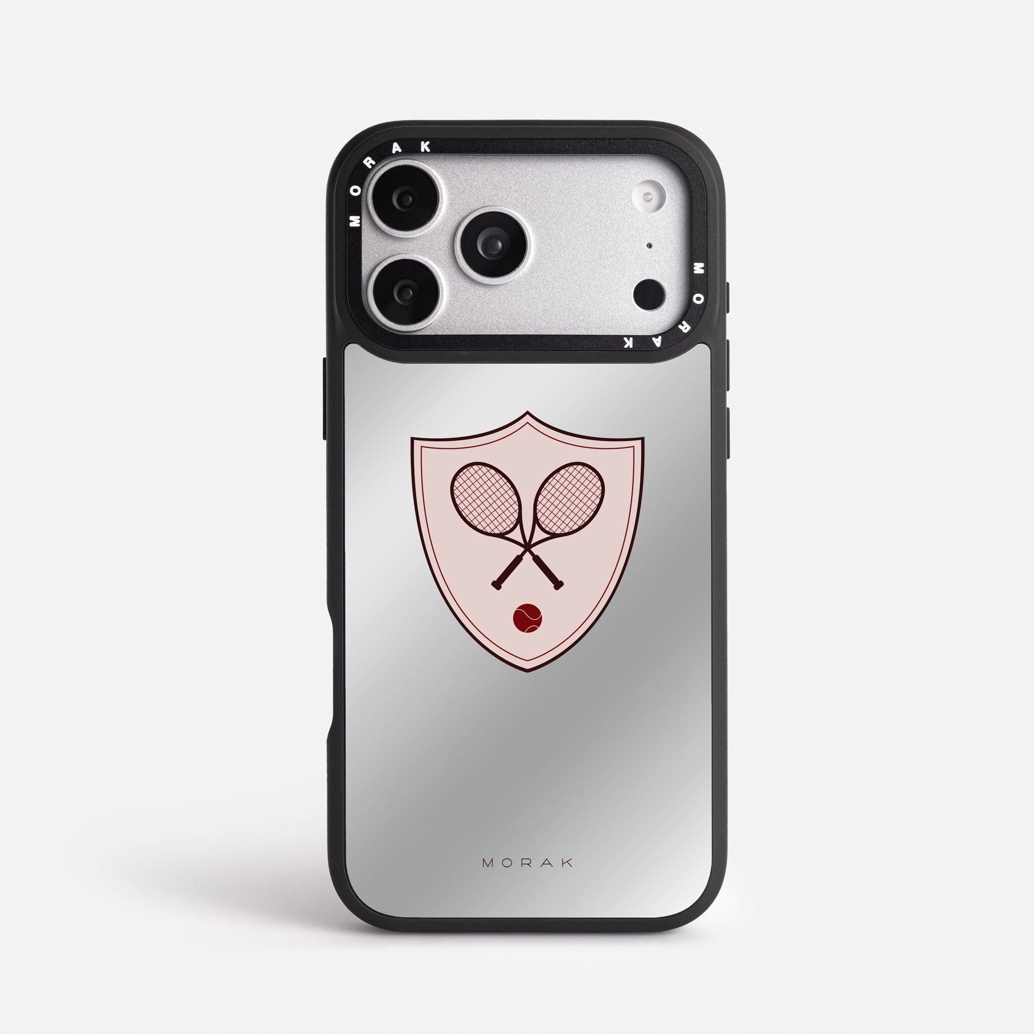 Case Tennis Club - Espejo Premium – Protección antigolpe | Diseño colombiano | Morak