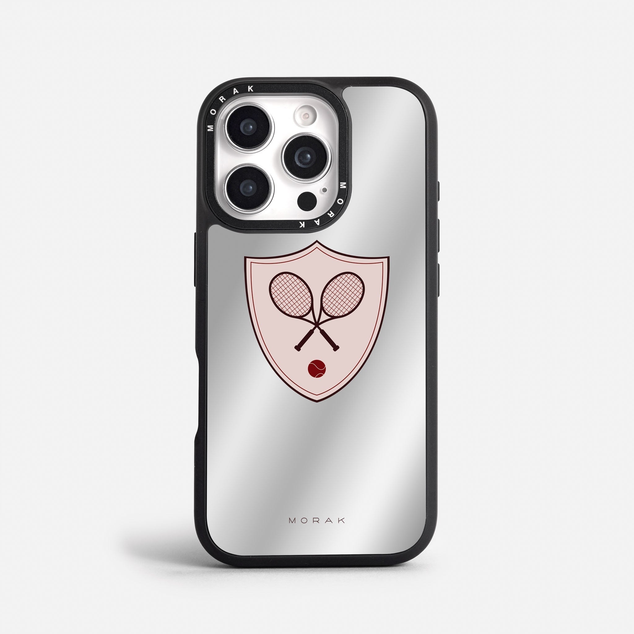 Case Tennis Club - Espejo Premium – Protección antigolpe | Diseño colombiano | Morak