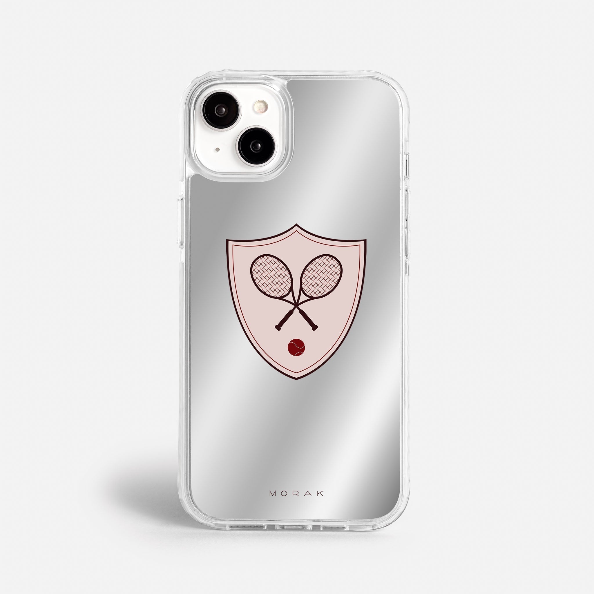 Case Tennis Club - Espejo Premium – Protección antigolpe | Diseño colombiano | Morak