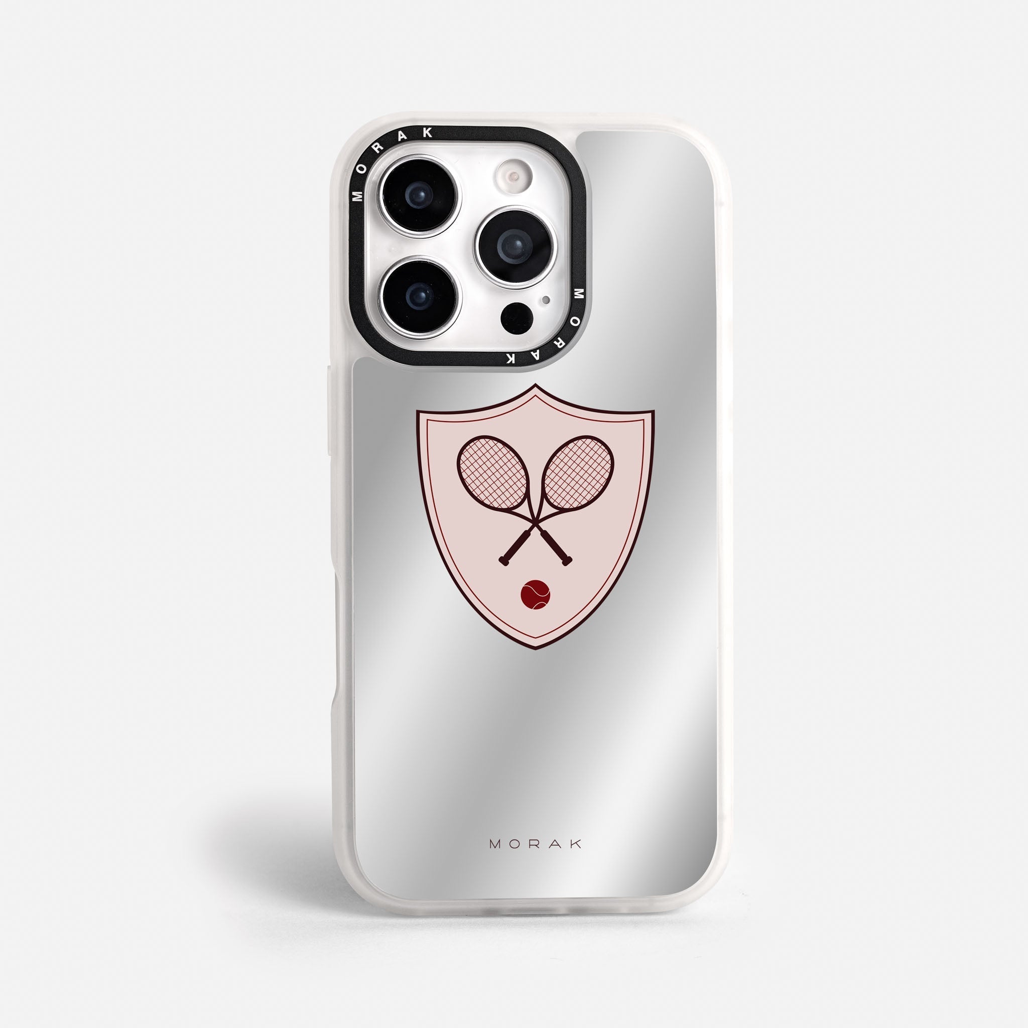 Case Tennis Club - Espejo Premium – Protección antigolpe | Diseño colombiano | Morak