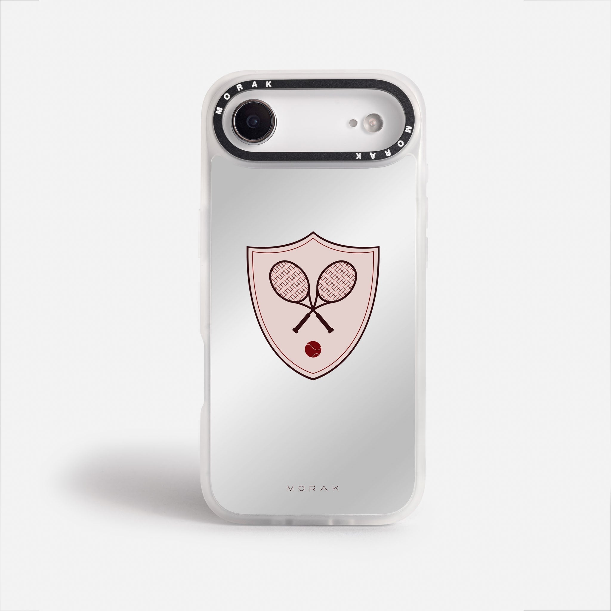 Case Tennis Club - Espejo Premium – Protección antigolpe | Diseño colombiano | Morak