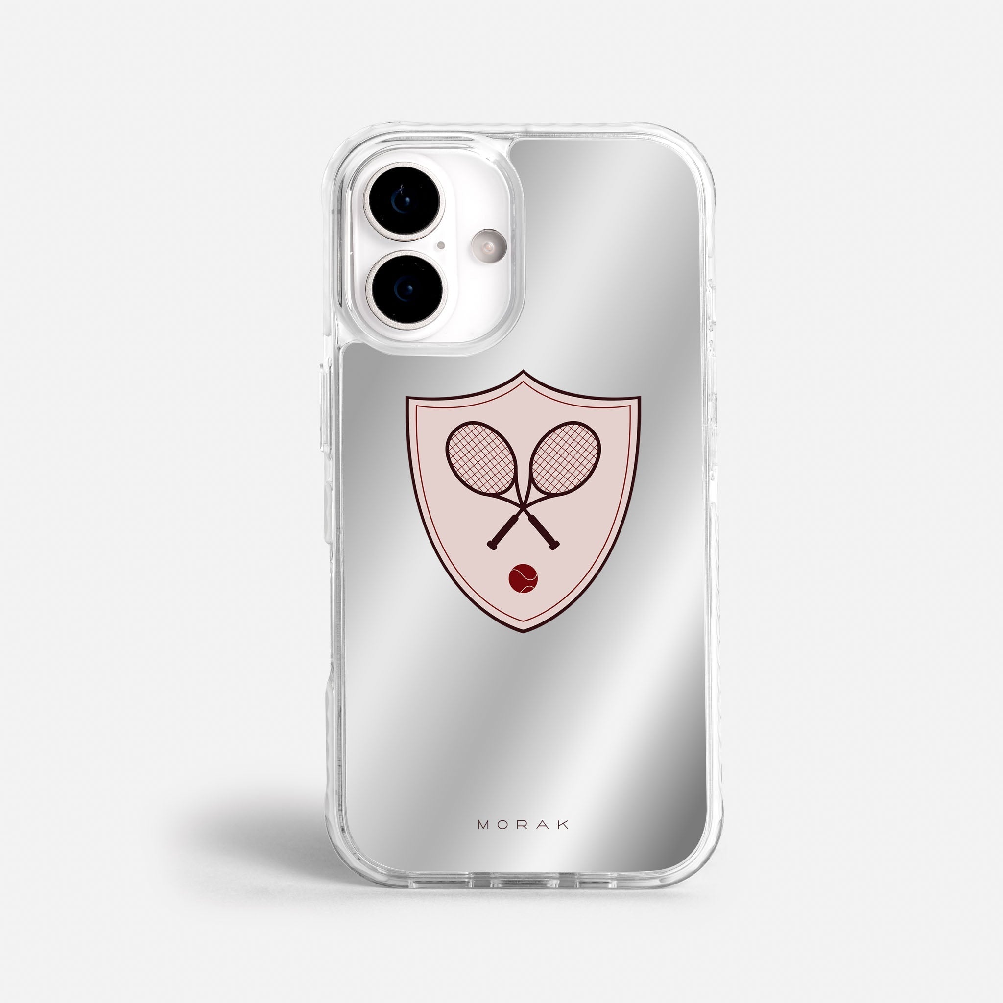 Case Tennis Club - Espejo Premium – Protección antigolpe | Diseño colombiano | Morak