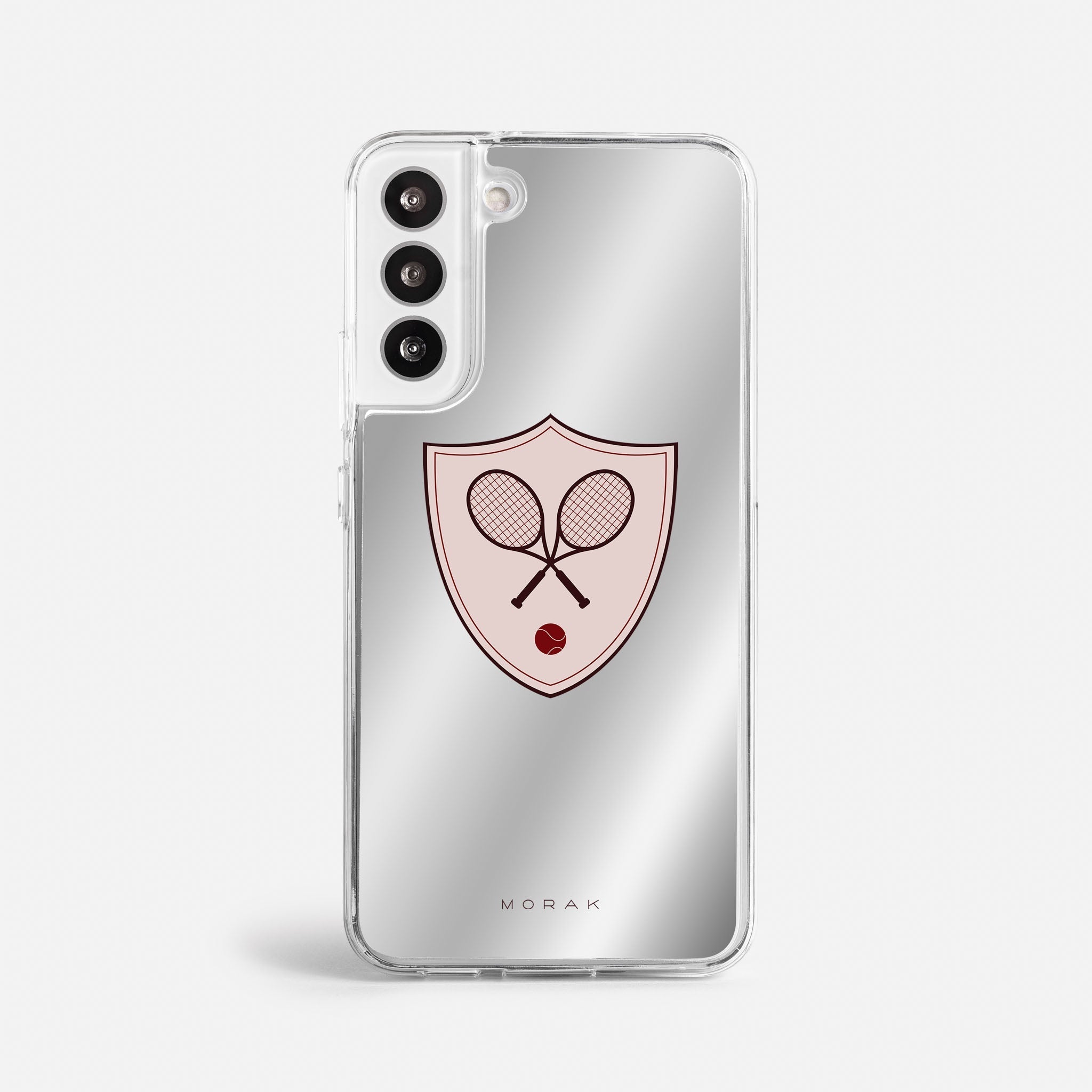 Case Tennis Club - Espejo Premium – Protección antigolpe | Diseño colombiano | Morak