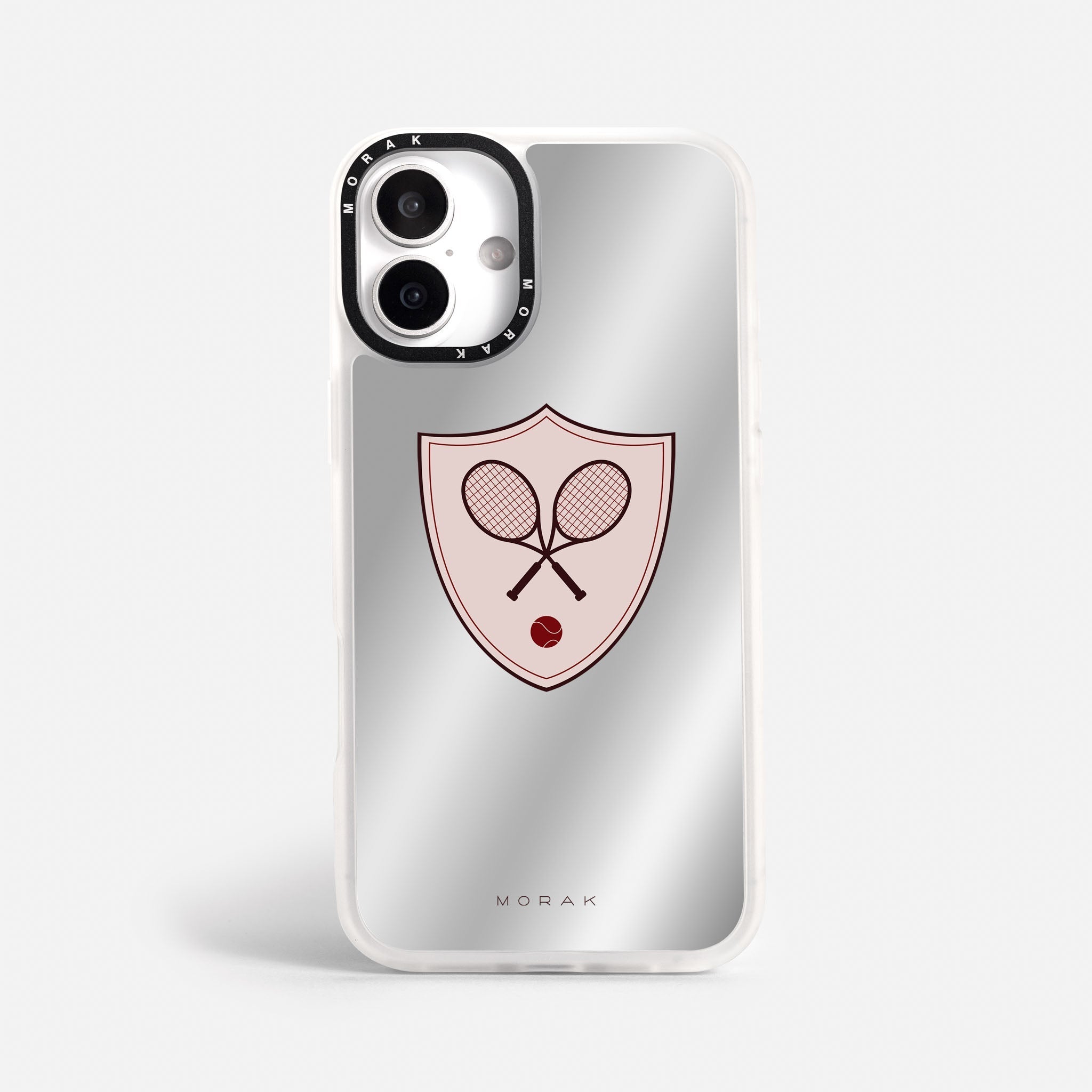 Case Tennis Club - Espejo Premium – Protección antigolpe | Diseño colombiano | Morak