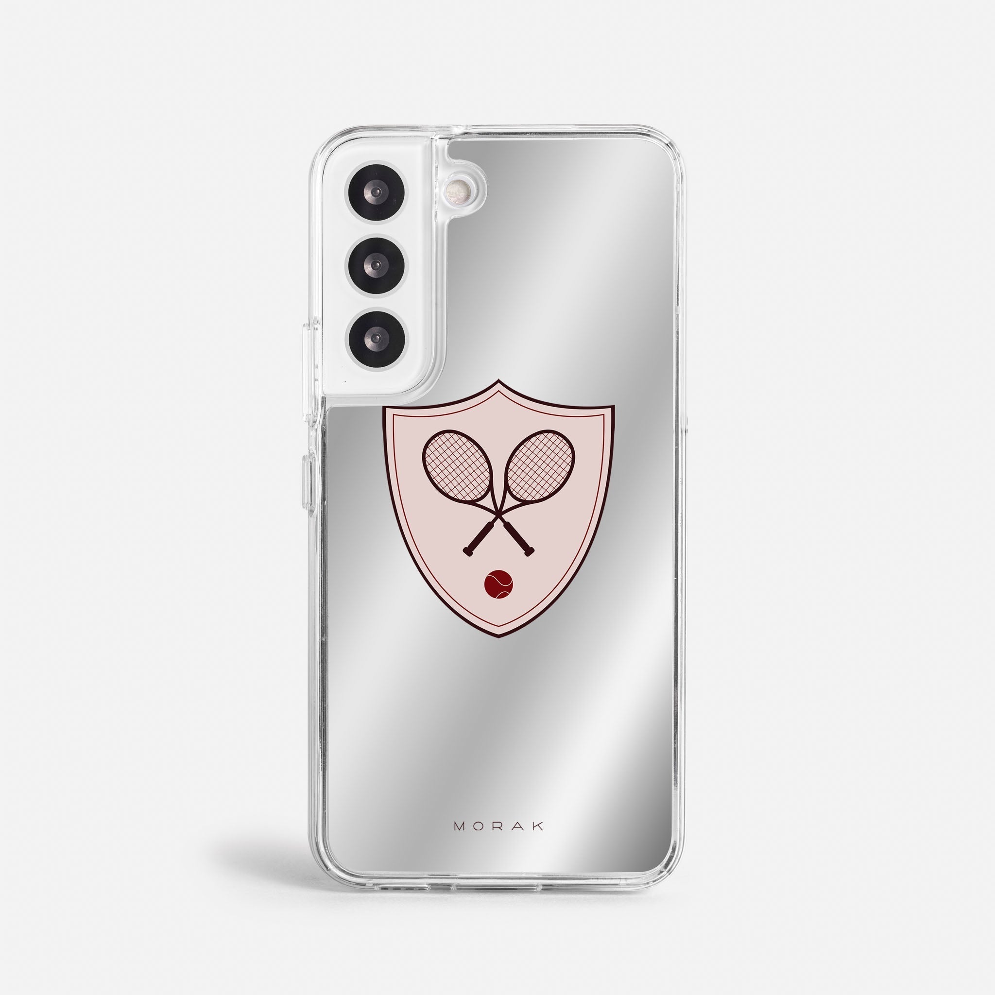 Case Tennis Club - Espejo Premium – Protección antigolpe | Diseño colombiano | Morak