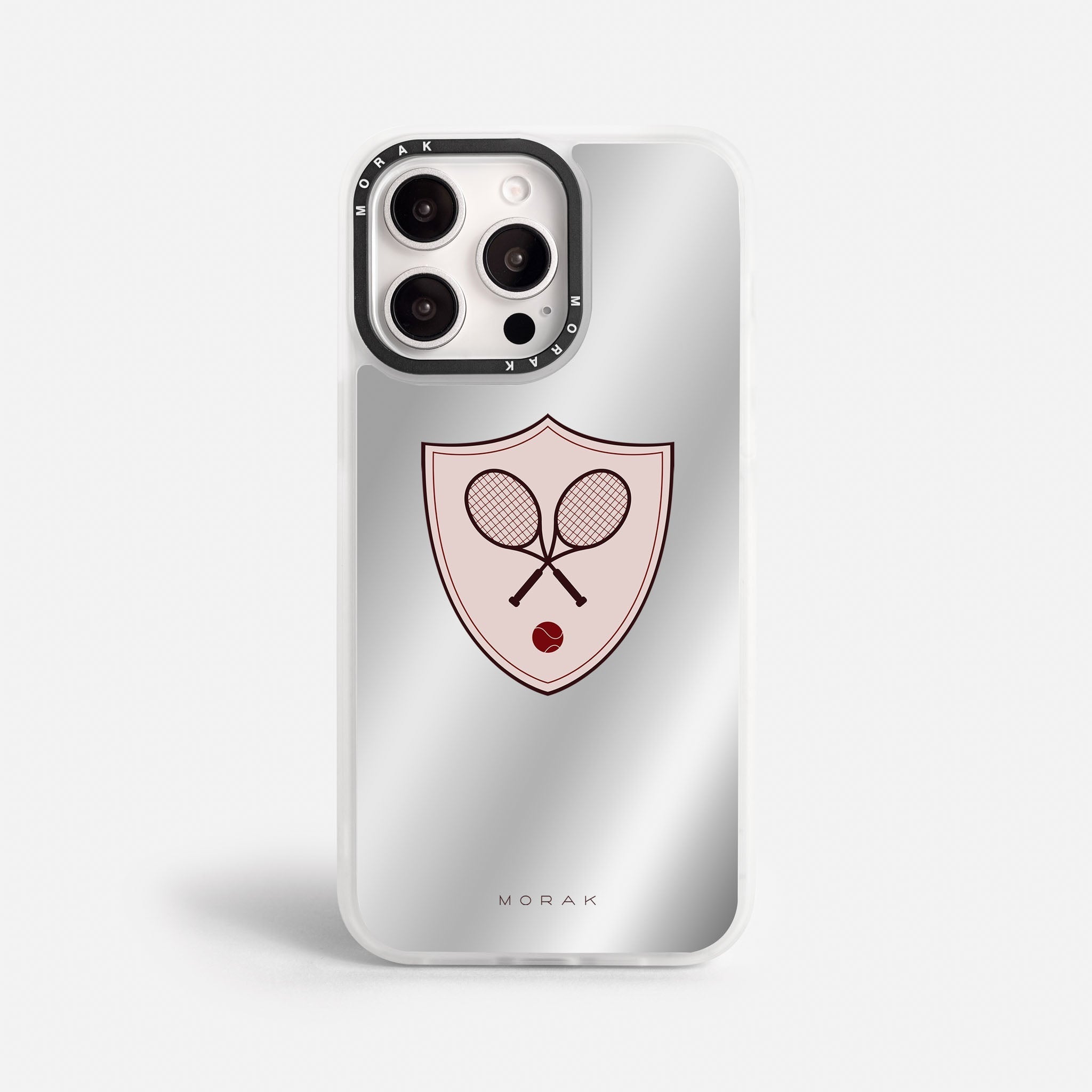 Case Tennis Club - Espejo Premium – Protección antigolpe | Diseño colombiano | Morak