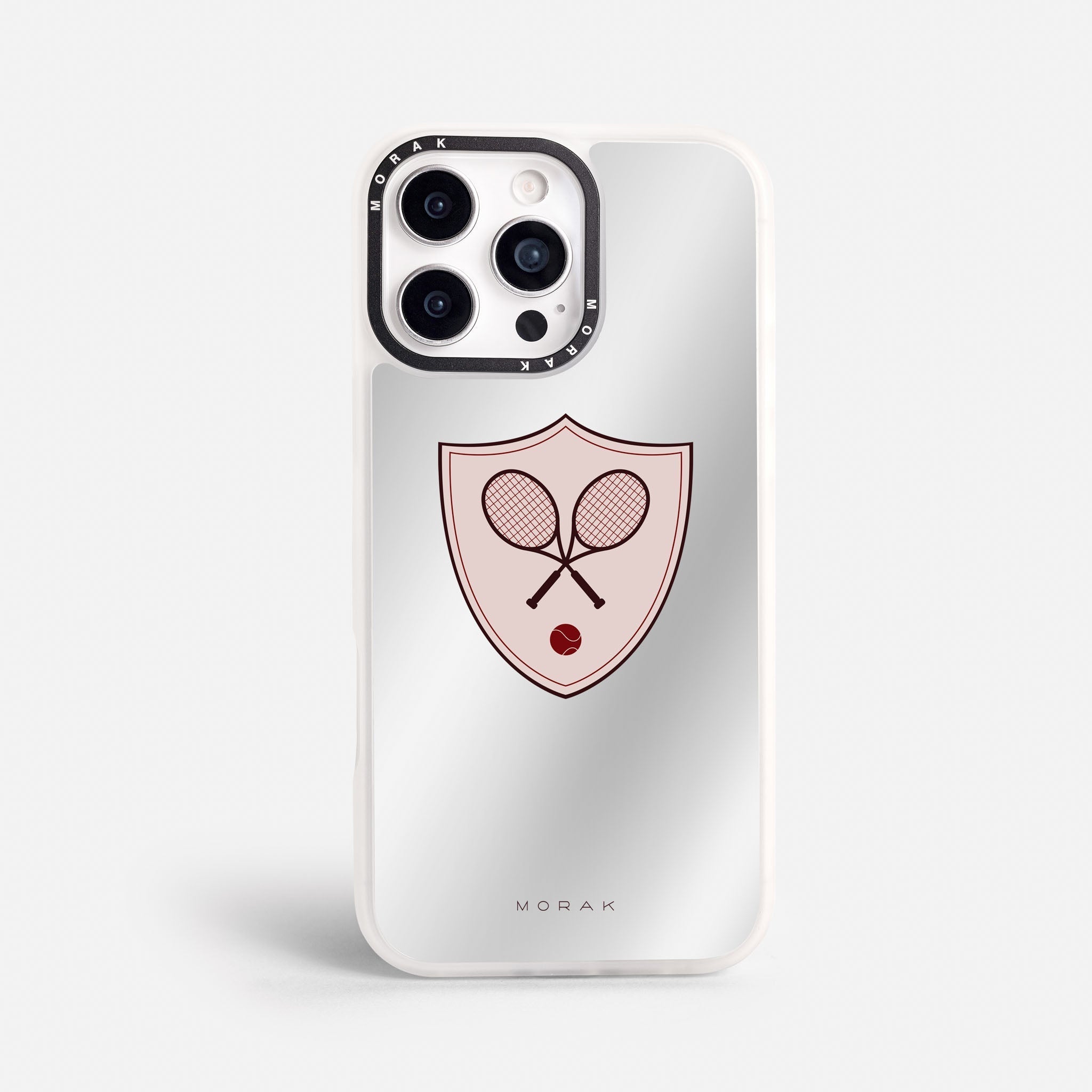 Case Tennis Club - Espejo Premium – Protección antigolpe | Diseño colombiano | Morak