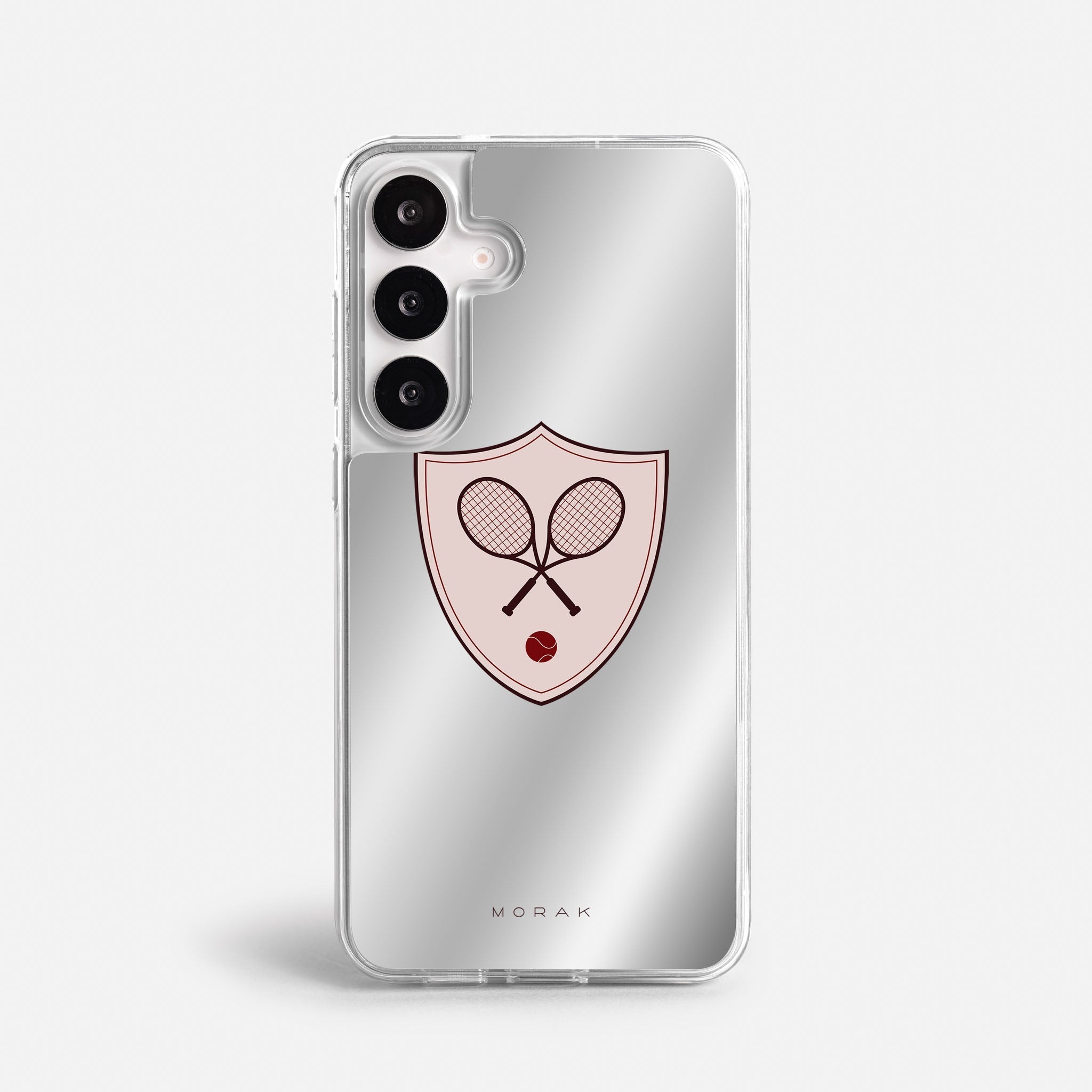 Case Tennis Club - Espejo Premium – Protección antigolpe | Diseño colombiano | Morak
